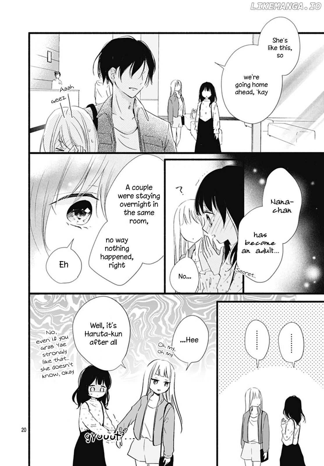 Risouteki Boyfriend chapter 27 - page 20