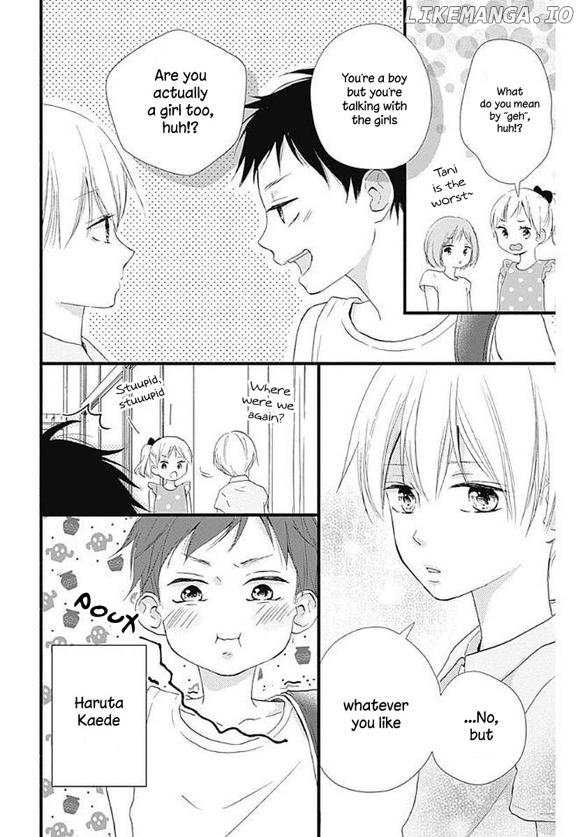 Risouteki Boyfriend chapter 16.5 - page 2