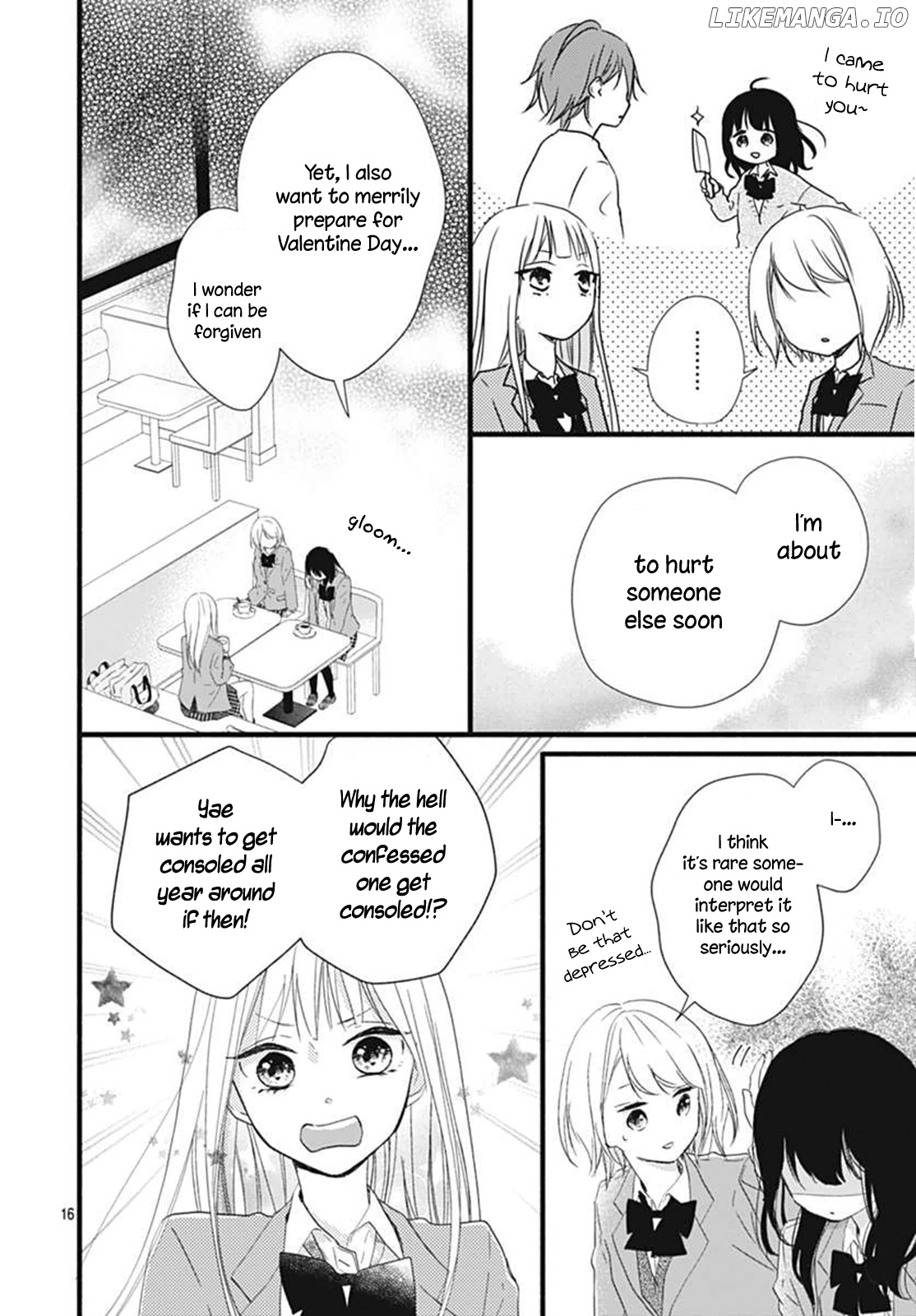 Risouteki Boyfriend chapter 19 - page 16