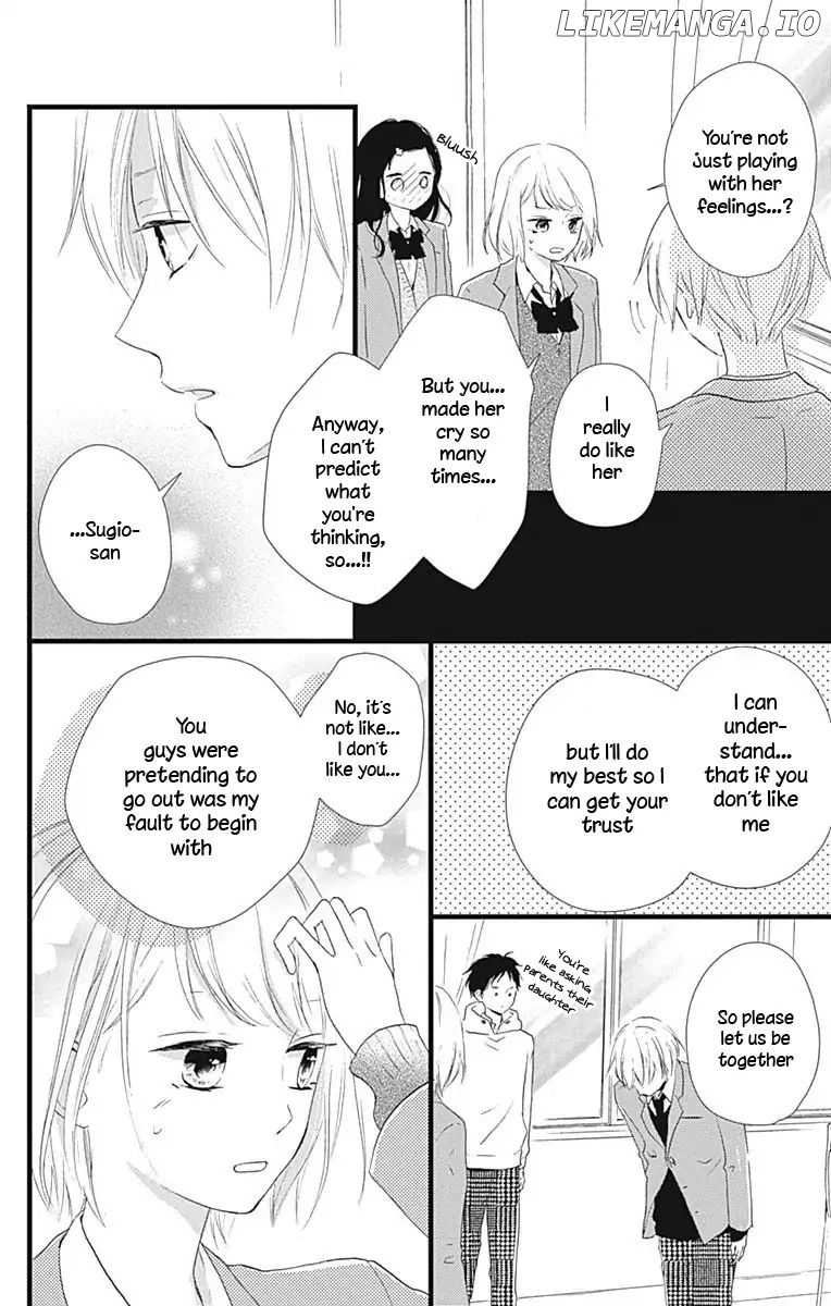 Risouteki Boyfriend chapter 9 - page 17