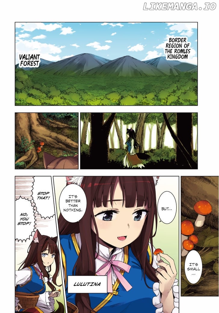 Shirokuma Tensei chapter 1 - page 4