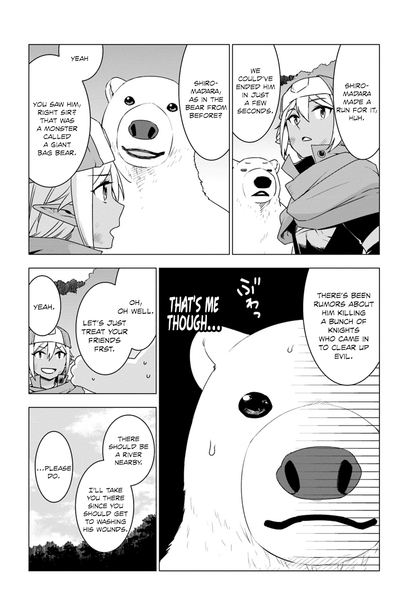 Shirokuma Tensei chapter 6 - page 18