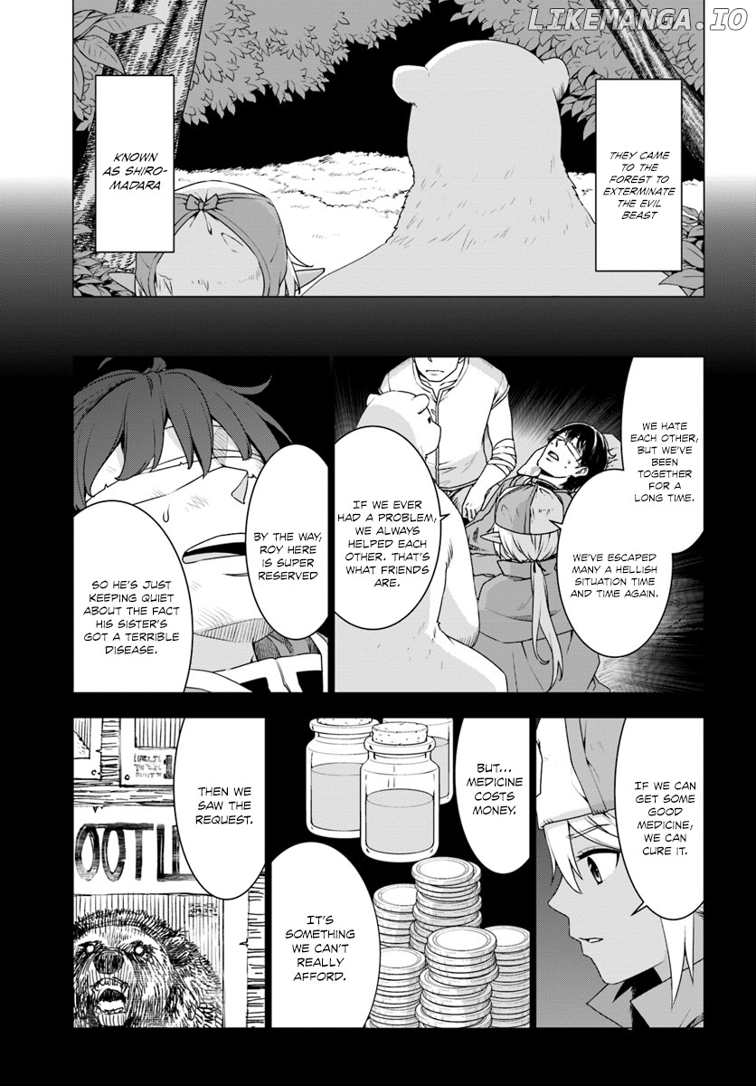 Shirokuma Tensei chapter 6 - page 23