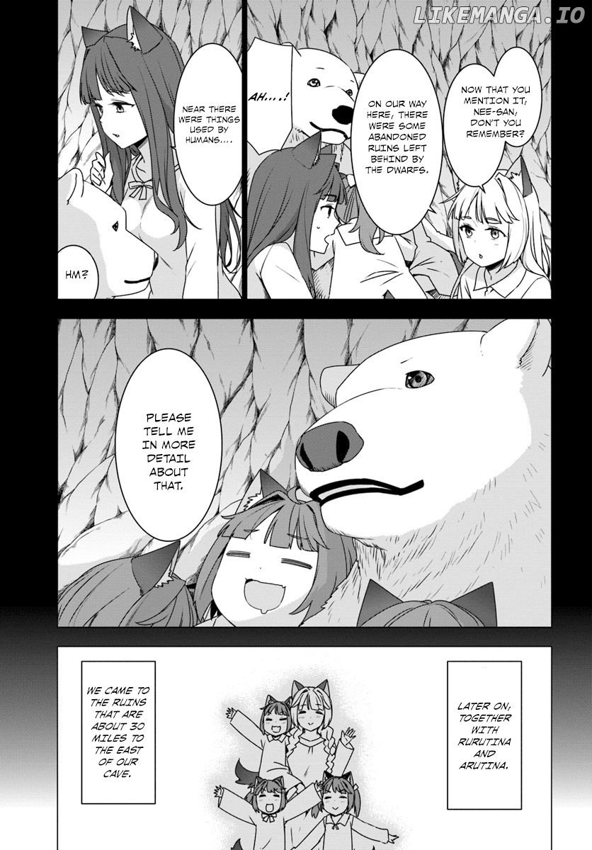 Shirokuma Tensei chapter 3 - page 12