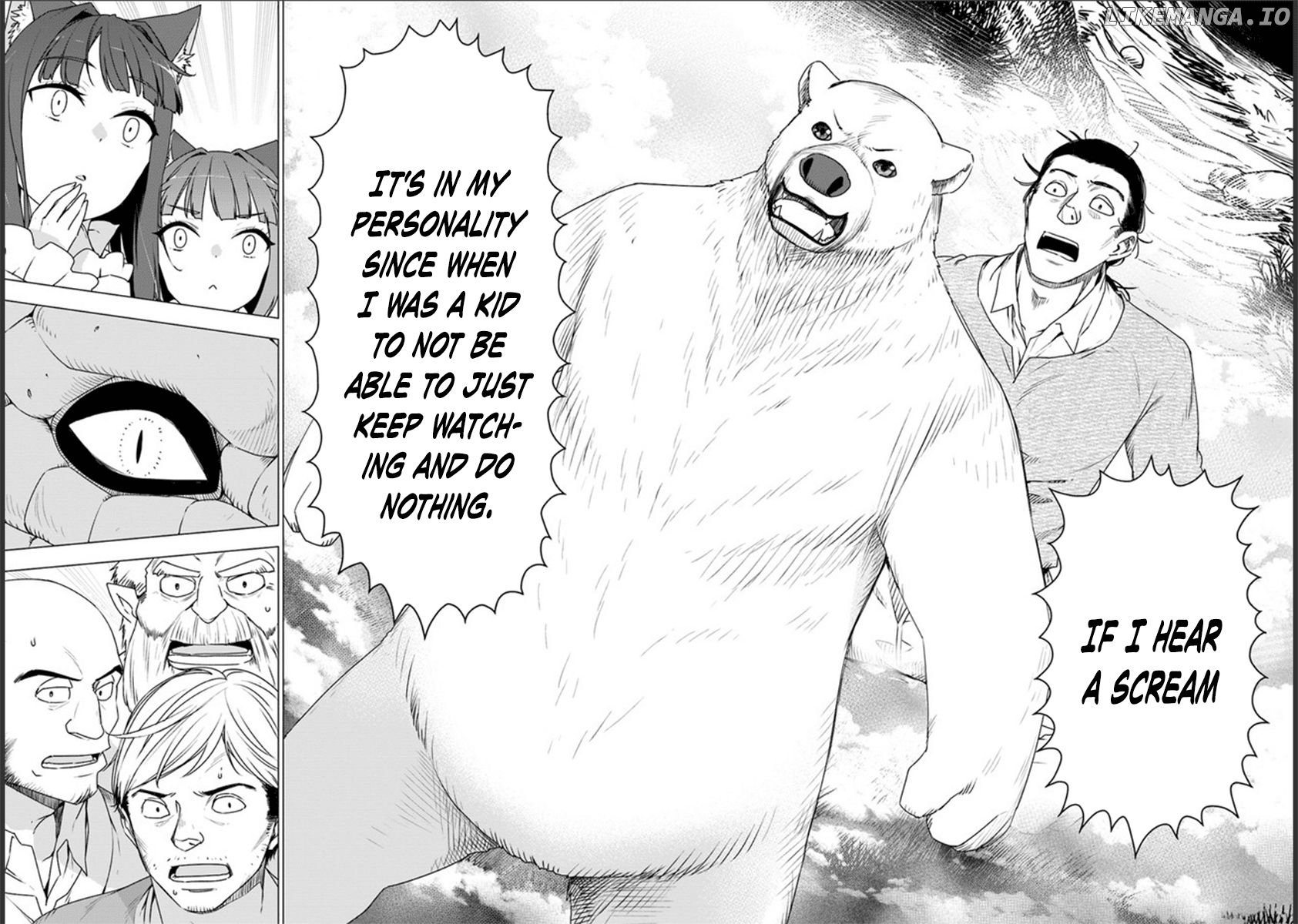 Shirokuma Tensei chapter 3 - page 25