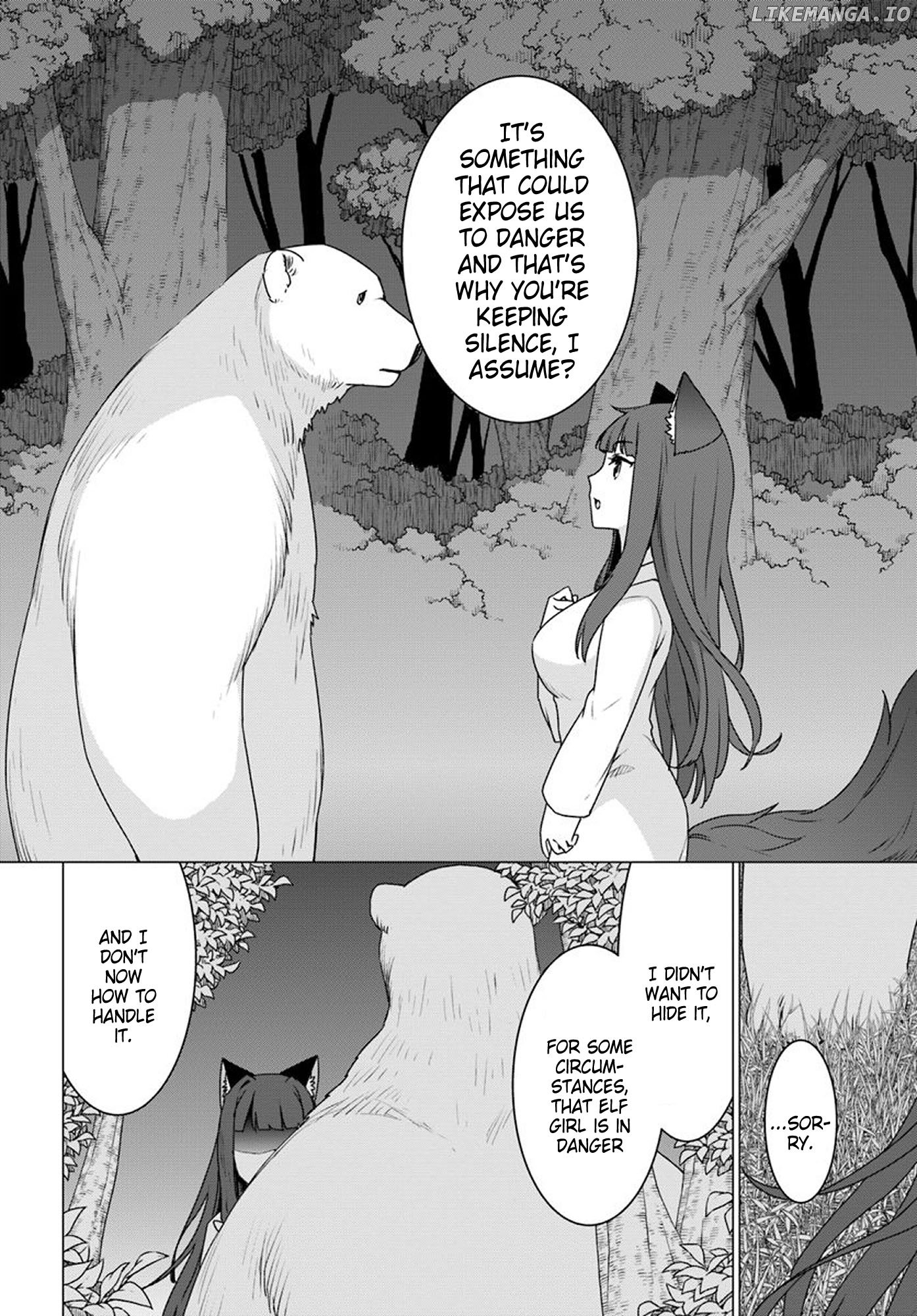 Shirokuma Tensei chapter 24 - page 22