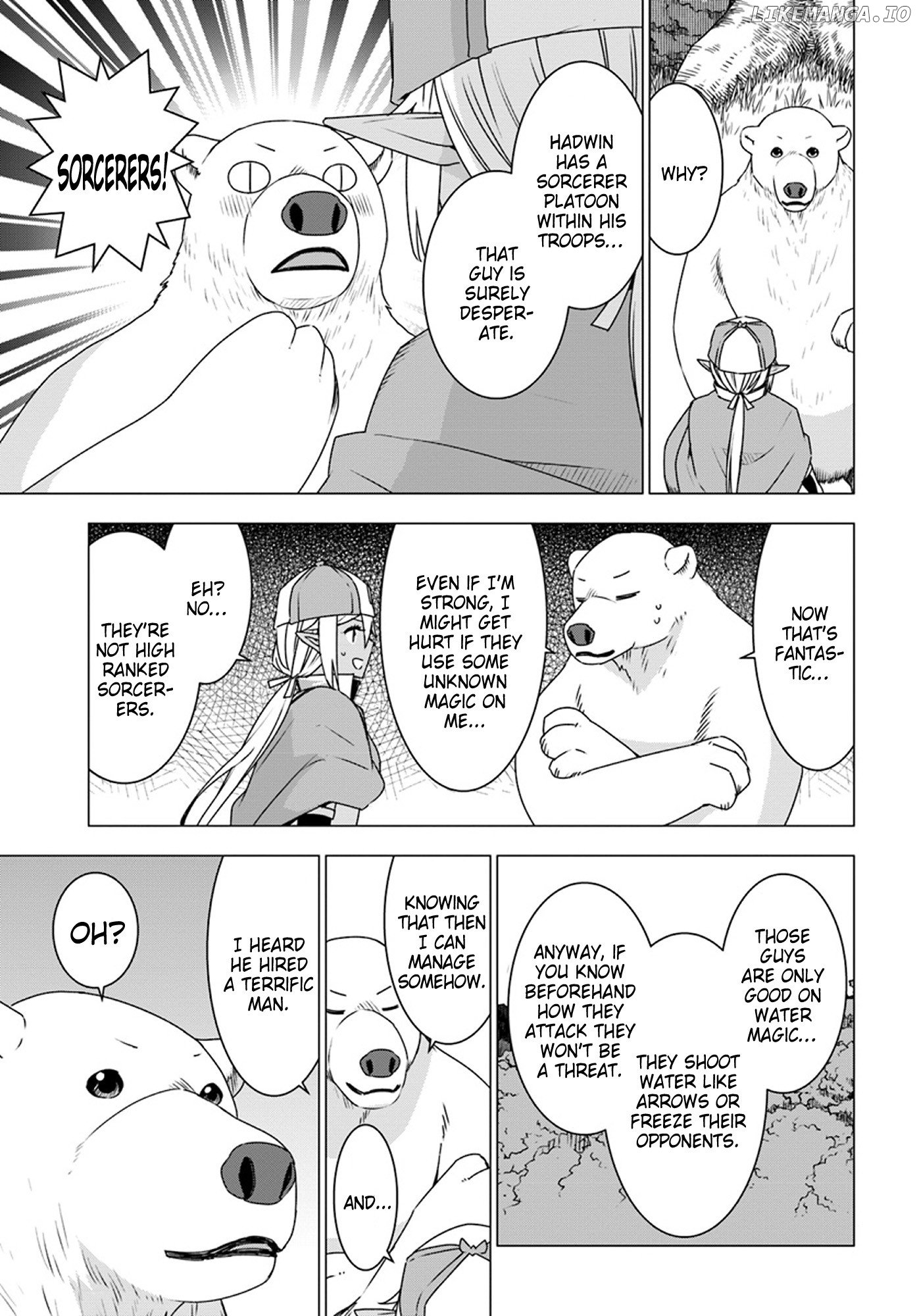 Shirokuma Tensei chapter 10 - page 18