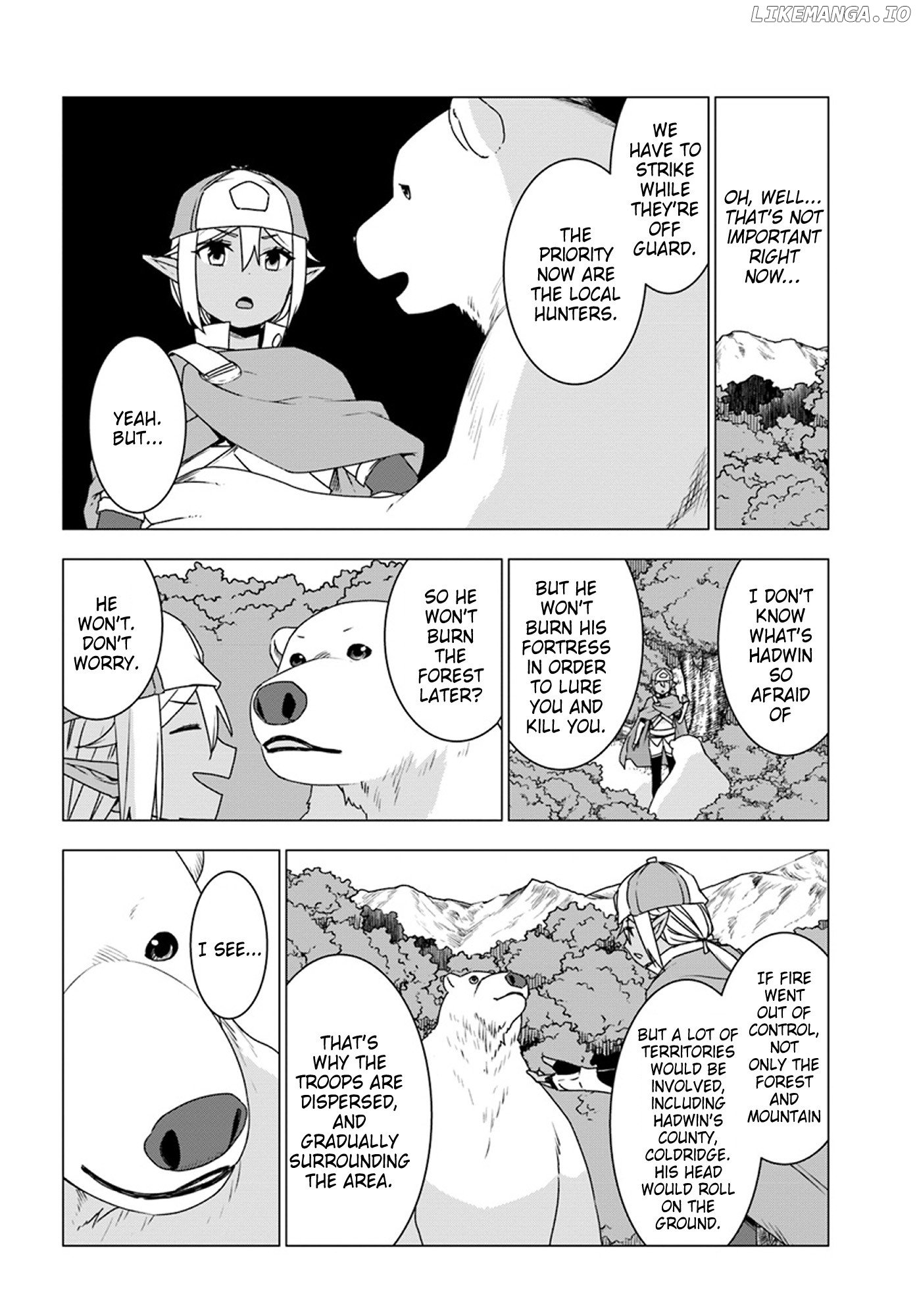 Shirokuma Tensei chapter 10 - page 7