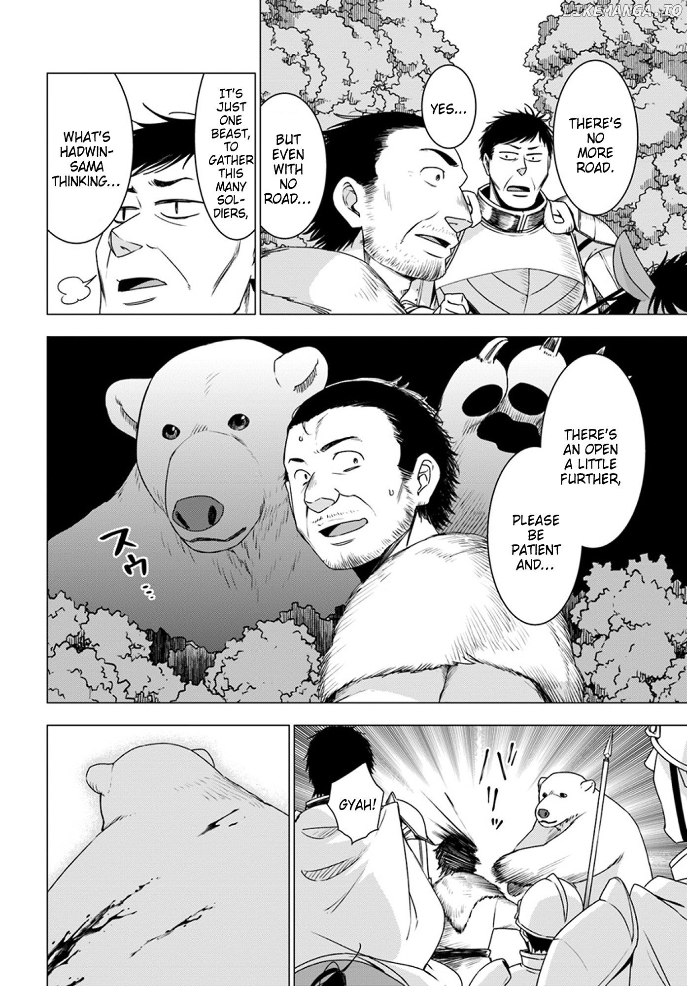 Shirokuma Tensei chapter 10 - page 9