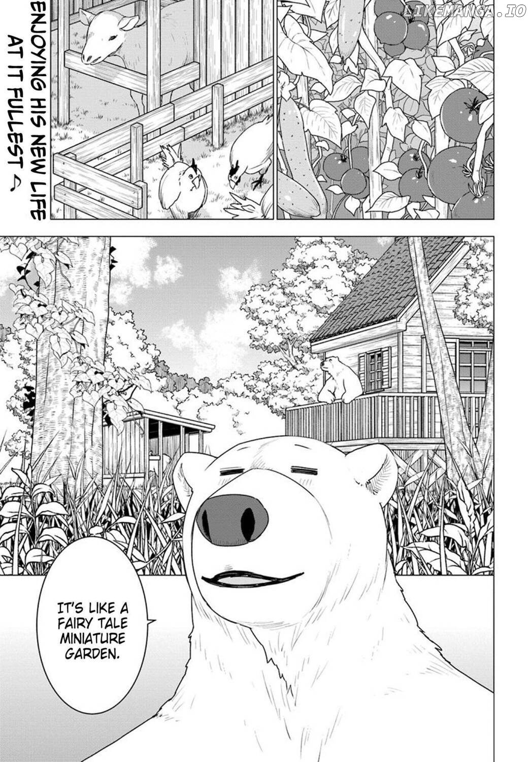 Shirokuma Tensei chapter 23 - page 1