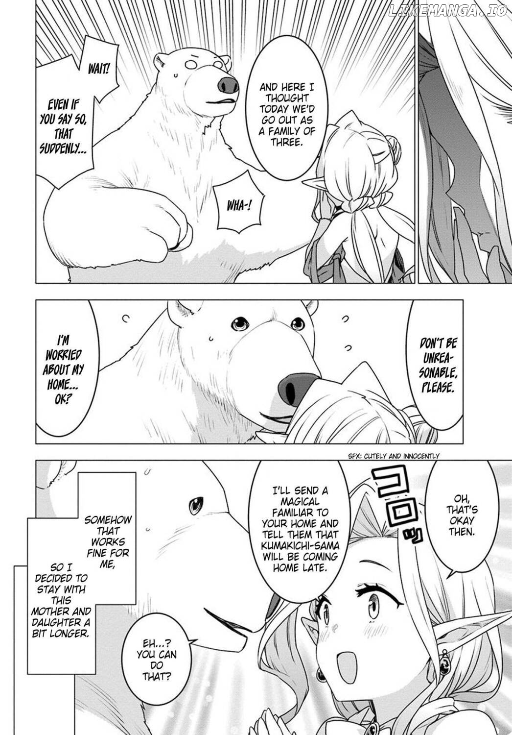 Shirokuma Tensei chapter 23 - page 12