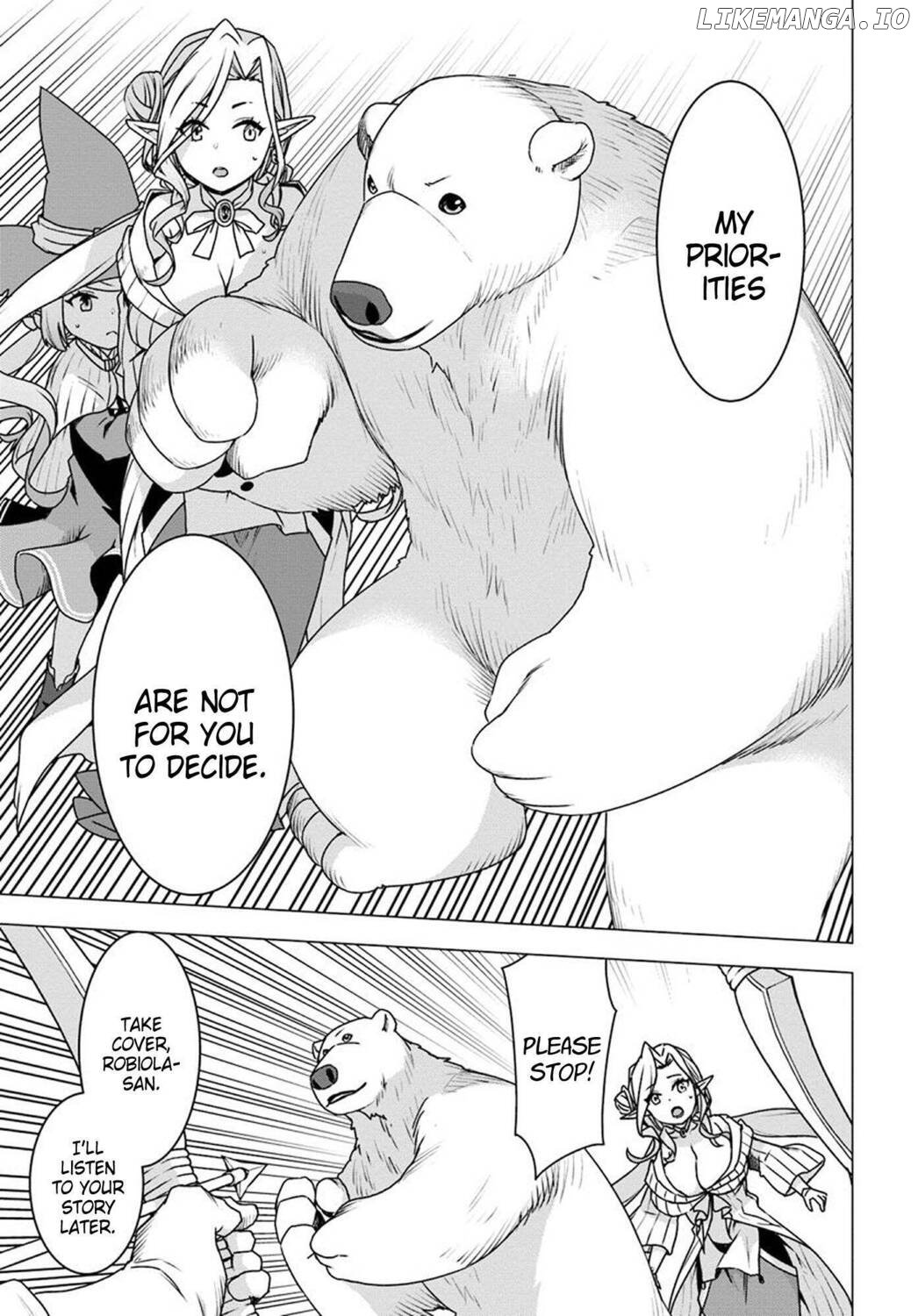 Shirokuma Tensei chapter 23 - page 21