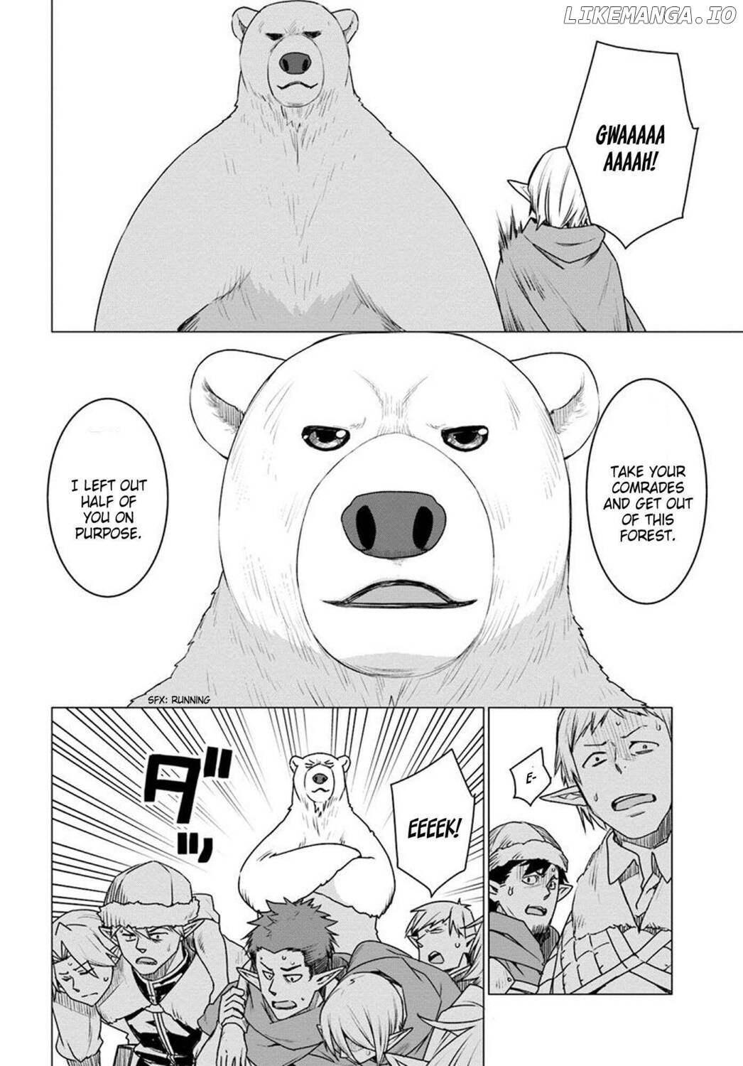 Shirokuma Tensei chapter 23 - page 30