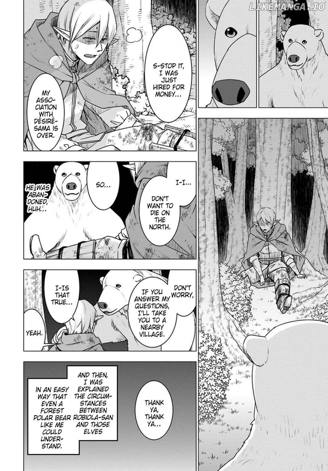 Shirokuma Tensei chapter 23 - page 34