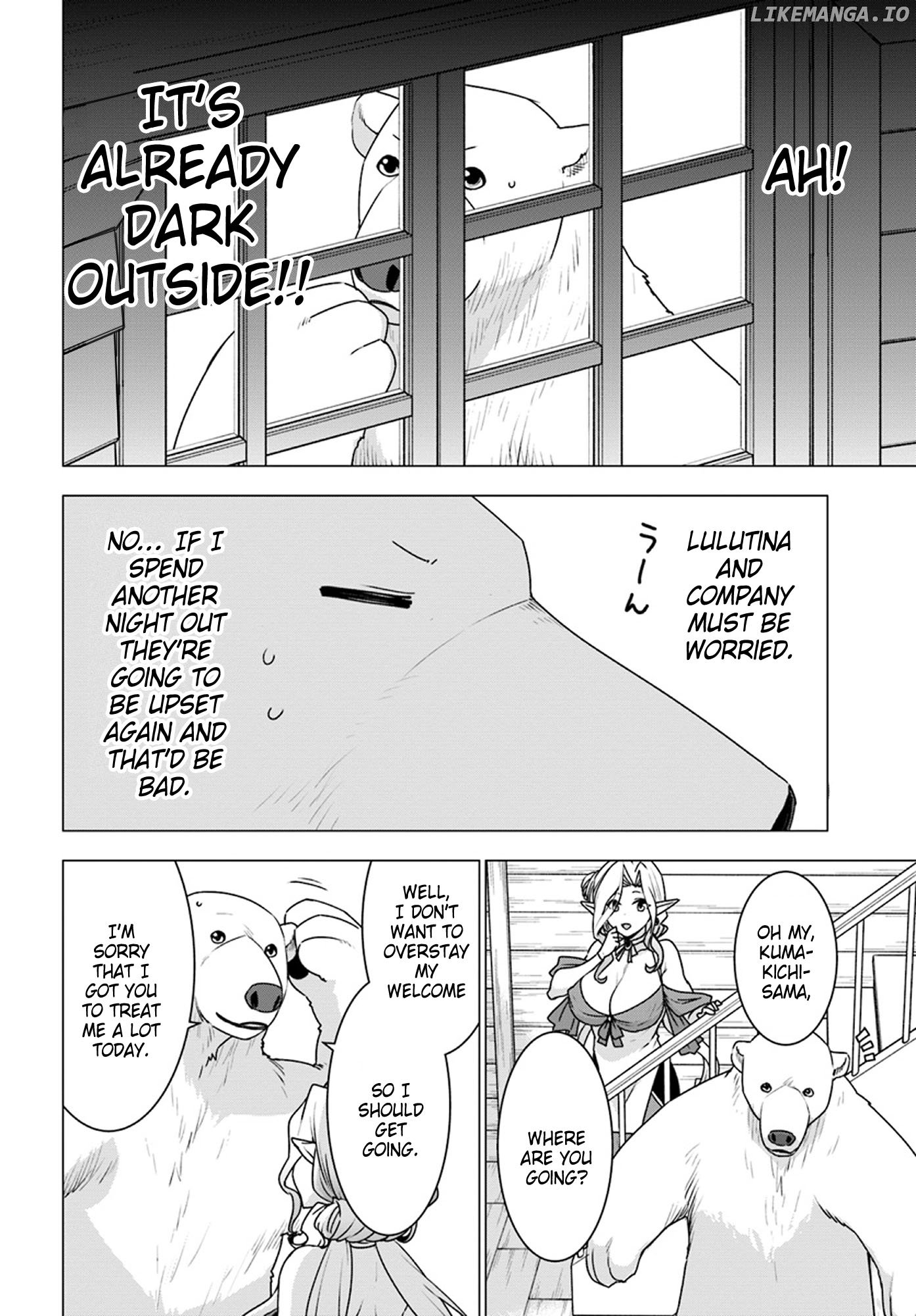 Shirokuma Tensei chapter 22 - page 21