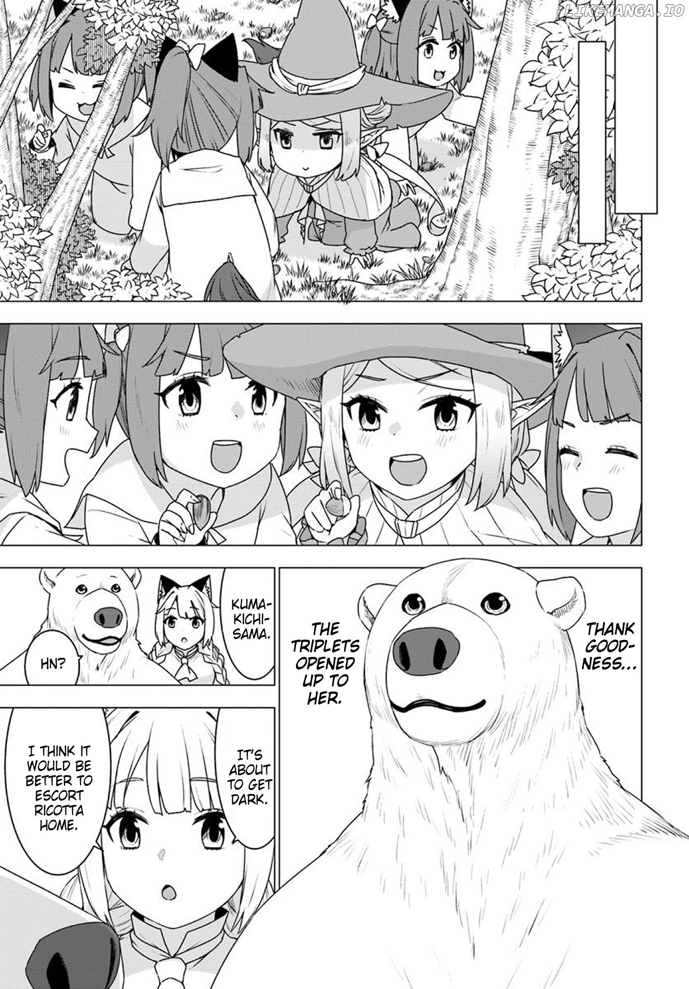 Shirokuma Tensei chapter 21 - page 13