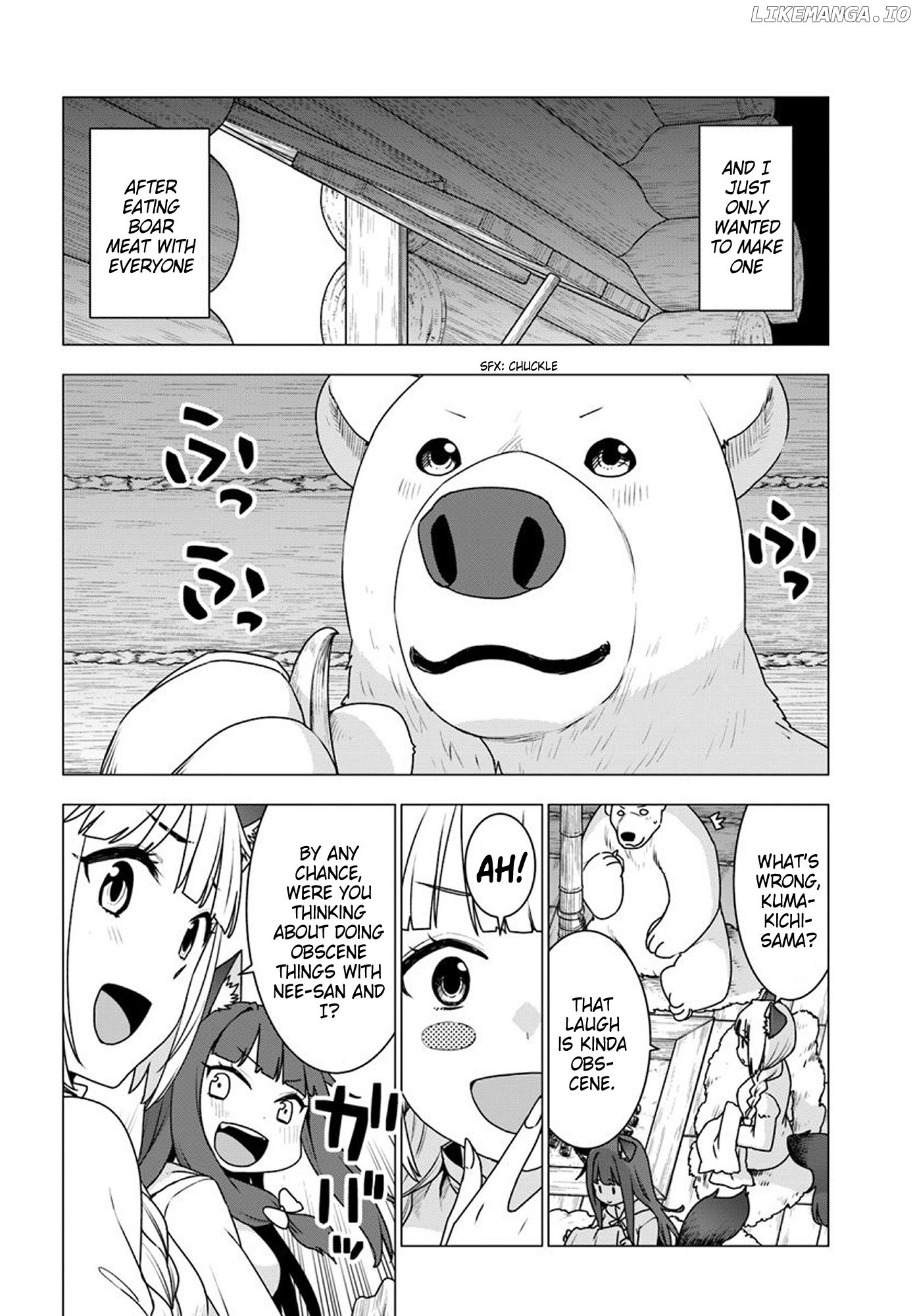 Shirokuma Tensei chapter 20 - page 4