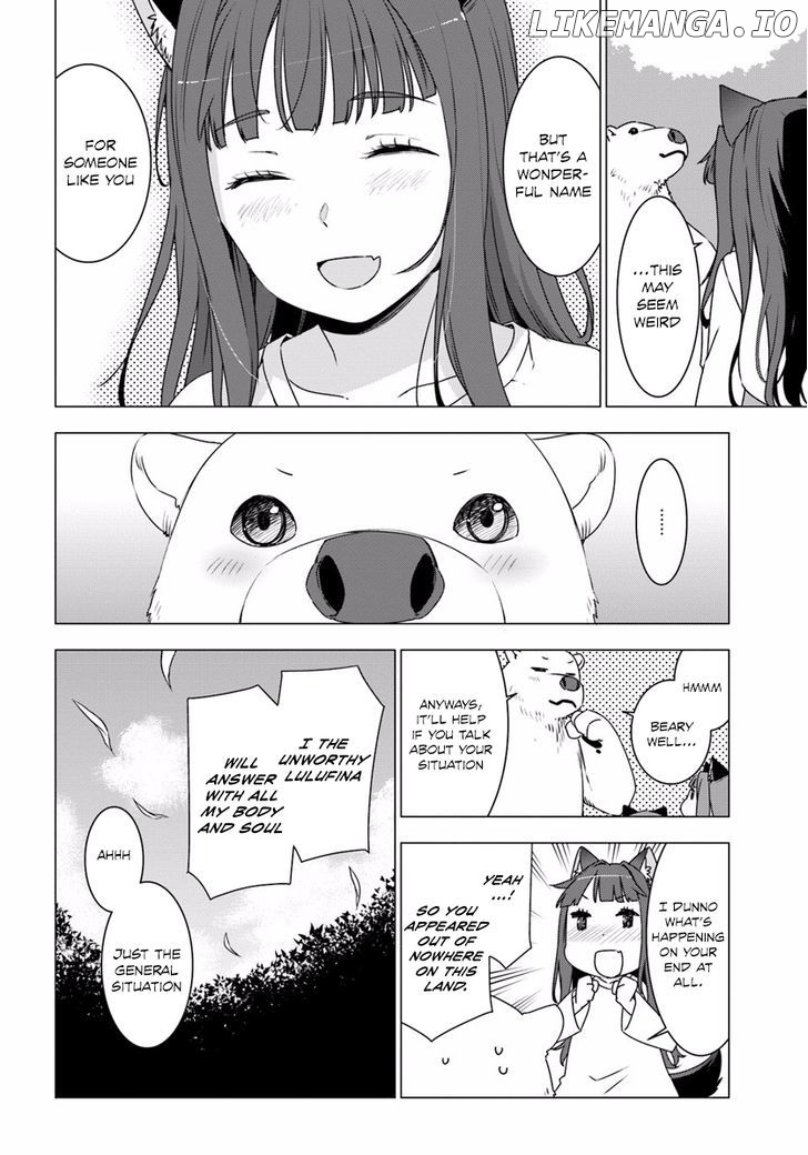 Shirokuma Tensei chapter 2 - page 14