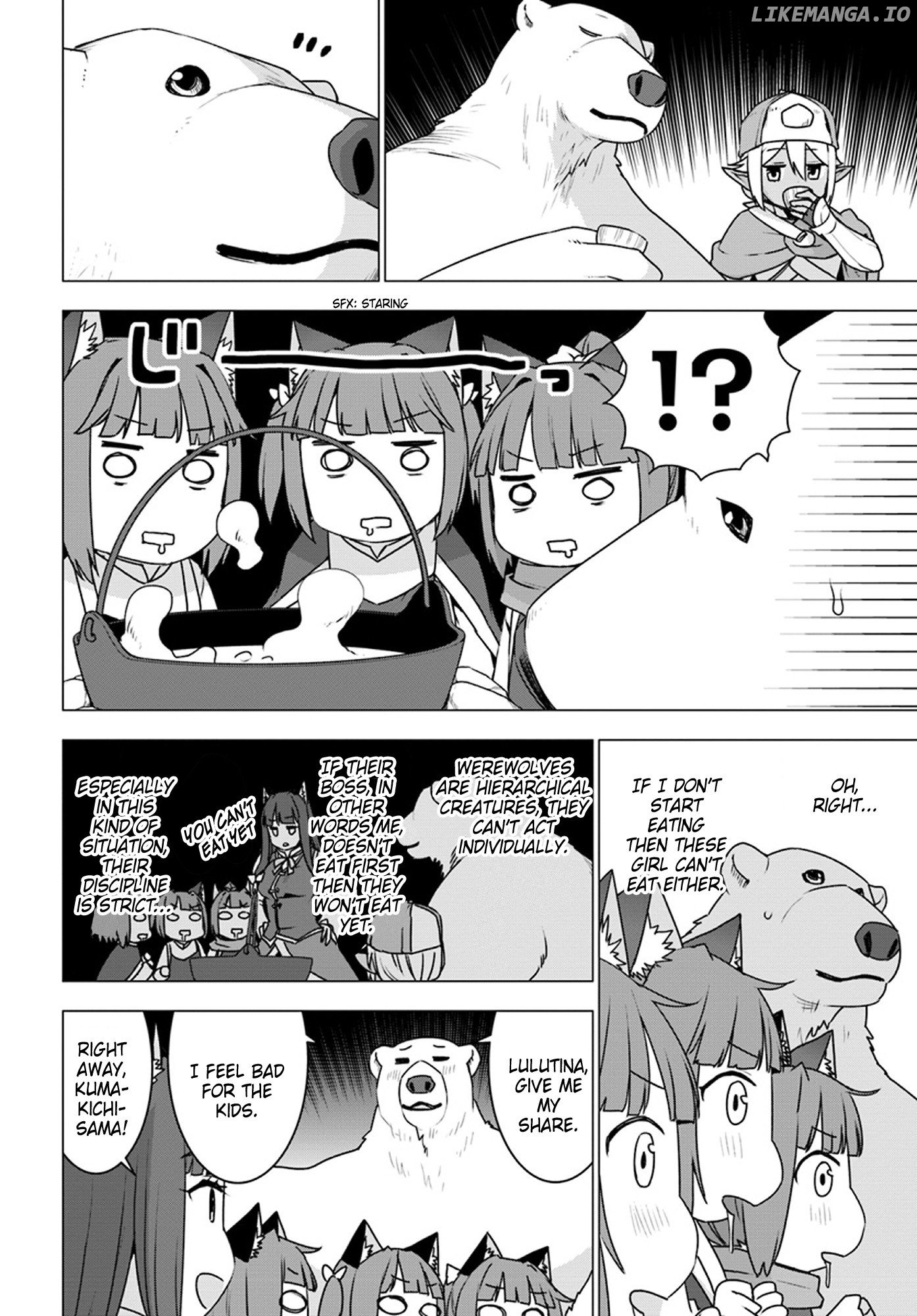 Shirokuma Tensei chapter 16 - page 20