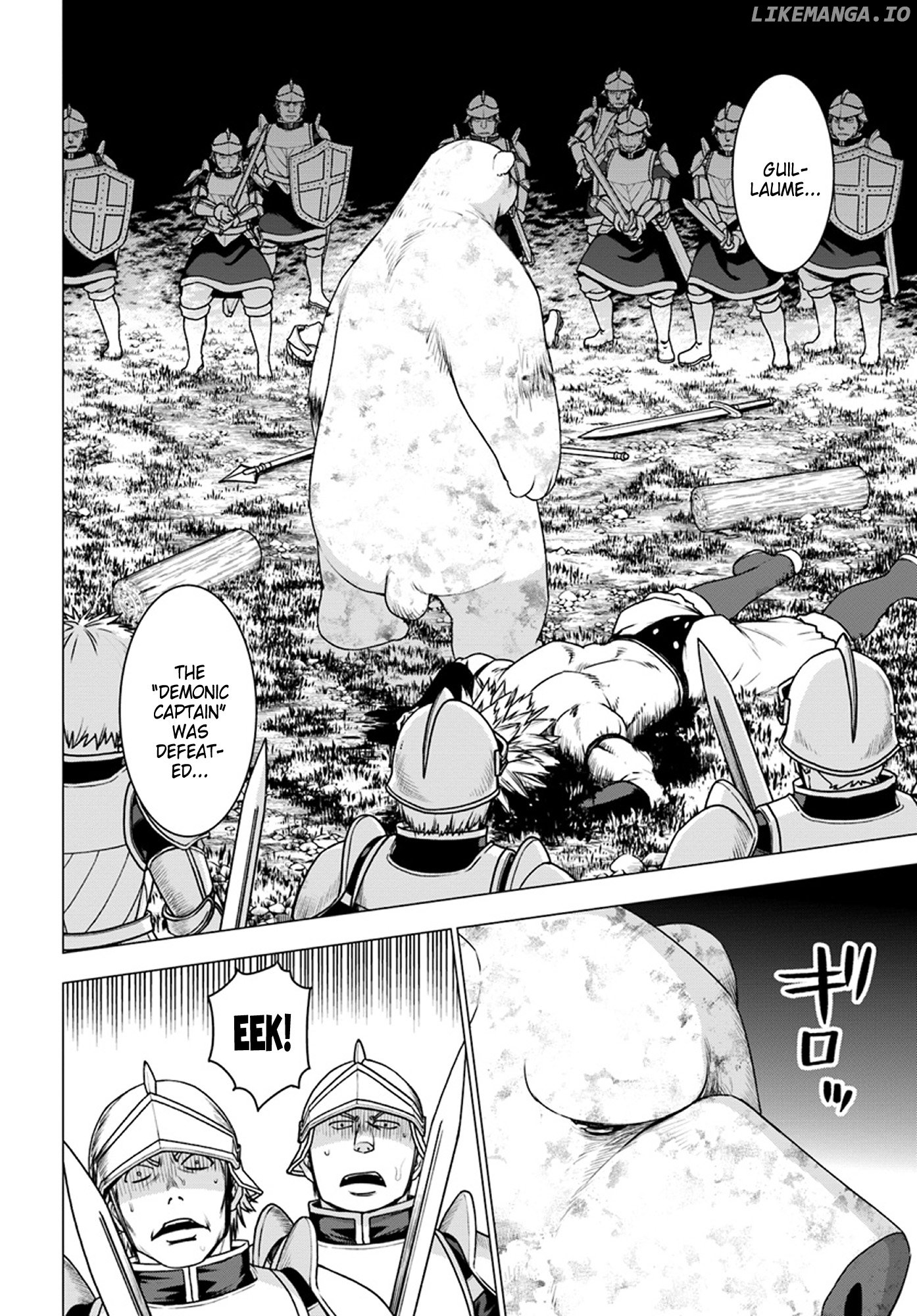 Shirokuma Tensei chapter 14 - page 33