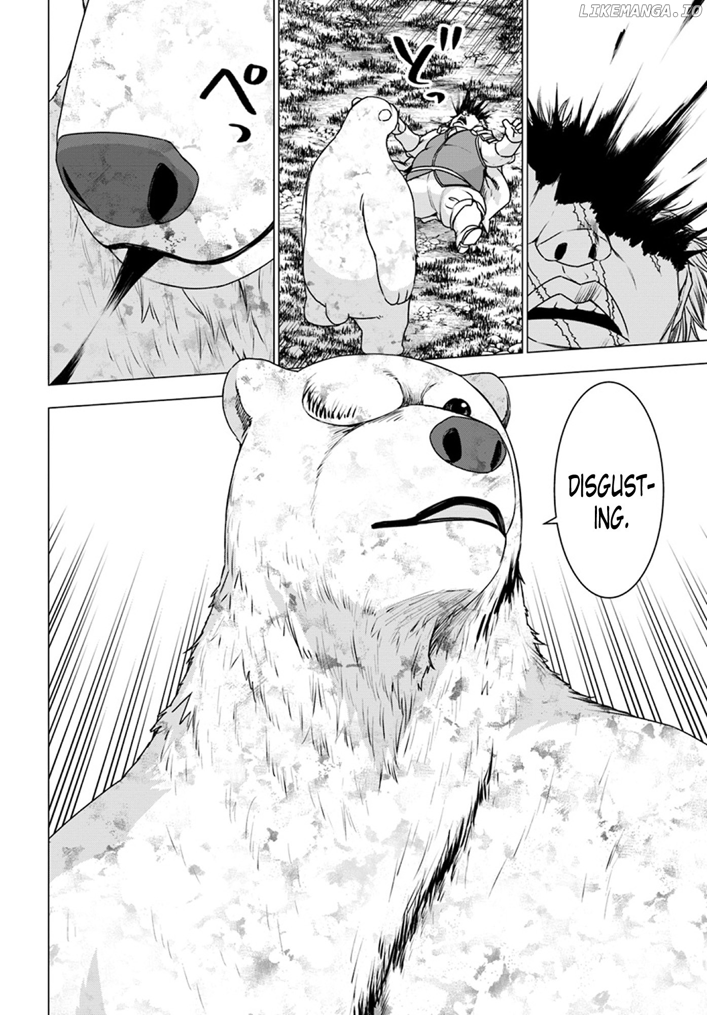 Shirokuma Tensei chapter 14 - page 37