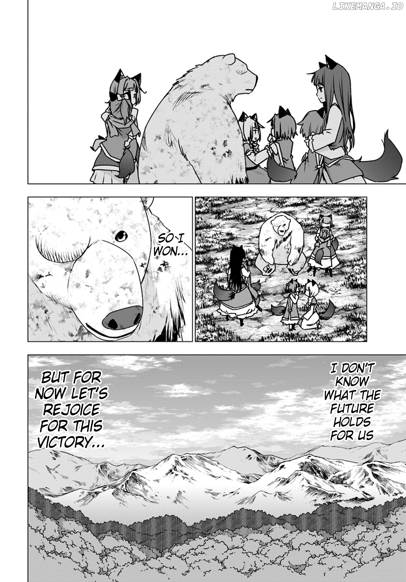 Shirokuma Tensei chapter 14 - page 41