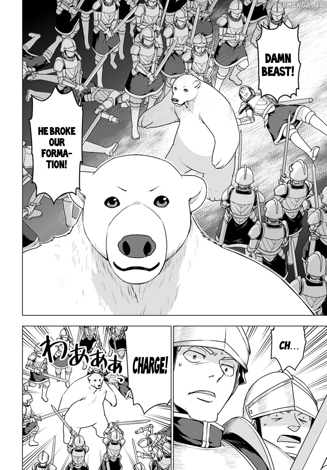 Shirokuma Tensei chapter 11 - page 16