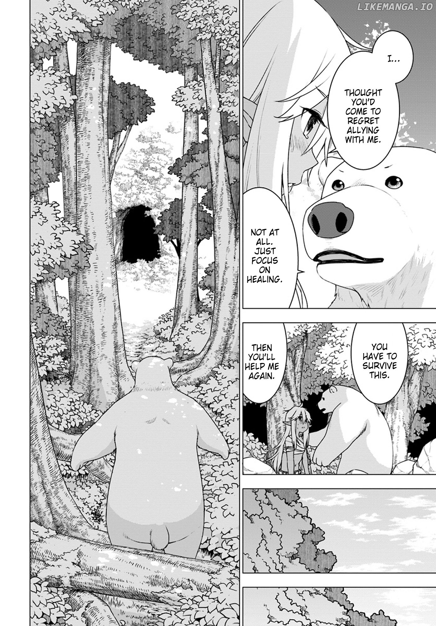 Shirokuma Tensei chapter 11 - page 8