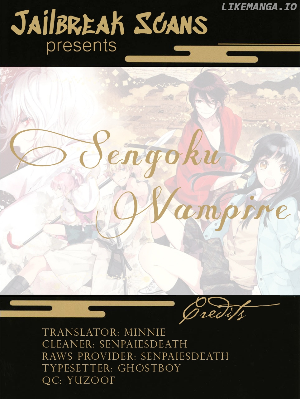 Sengoku Vamp chapter 14 - page 1