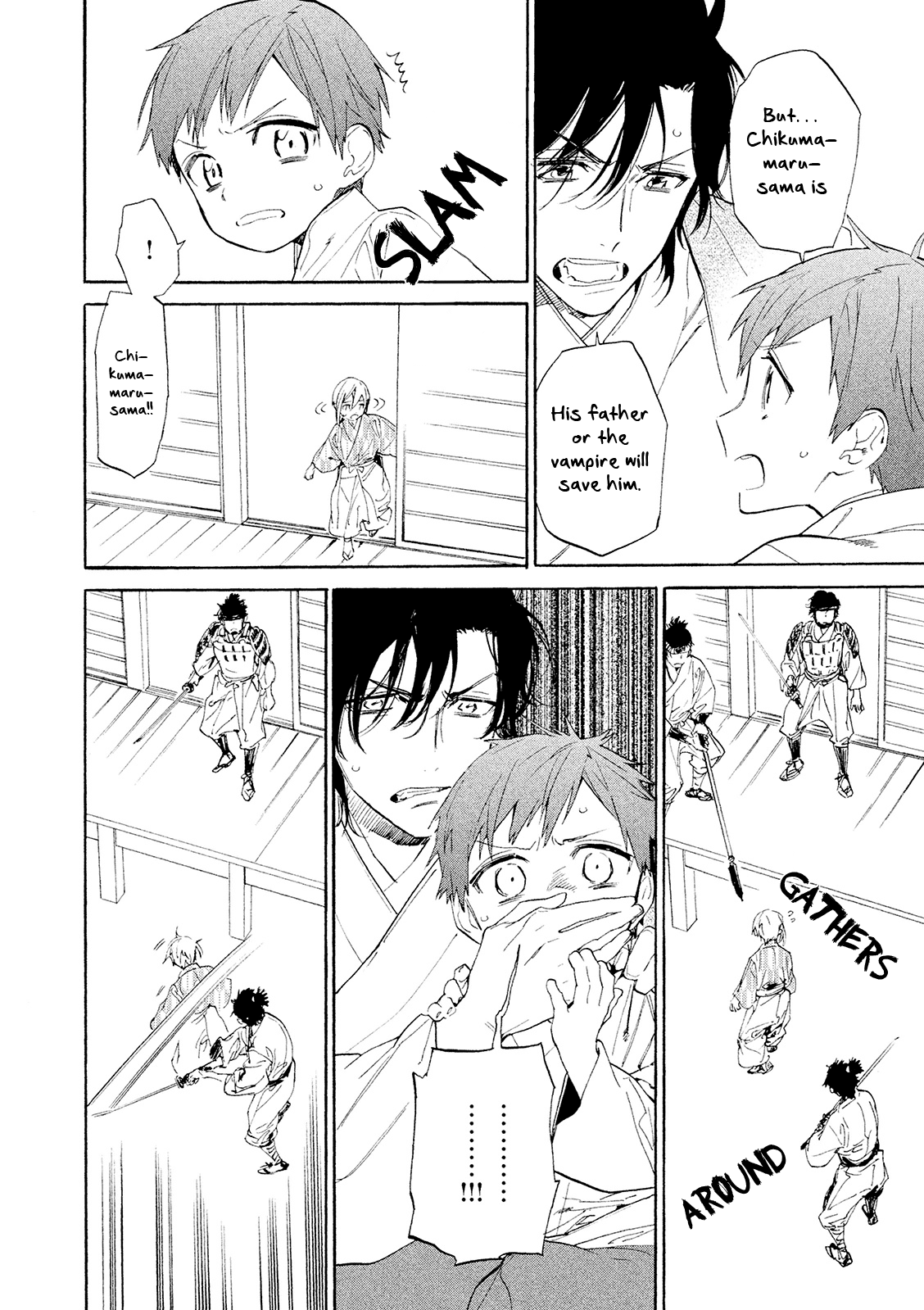 Sengoku Vamp chapter 11.75 - page 15