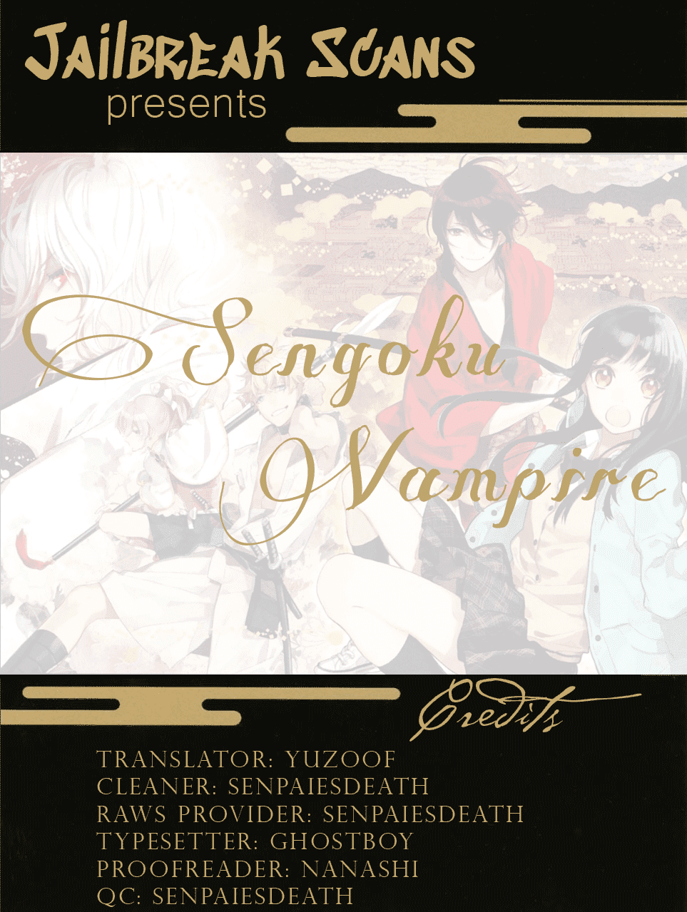 Sengoku Vamp chapter 11 - page 1