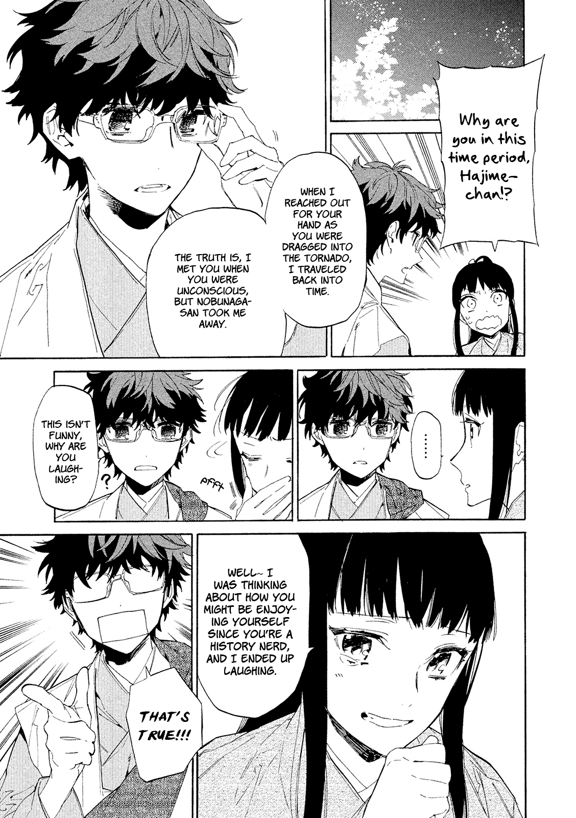 Sengoku Vamp chapter 11 - page 16