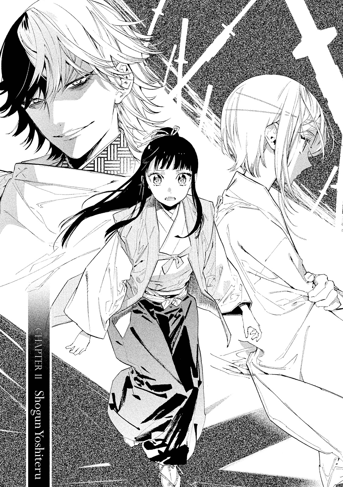 Sengoku Vamp chapter 11 - page 2