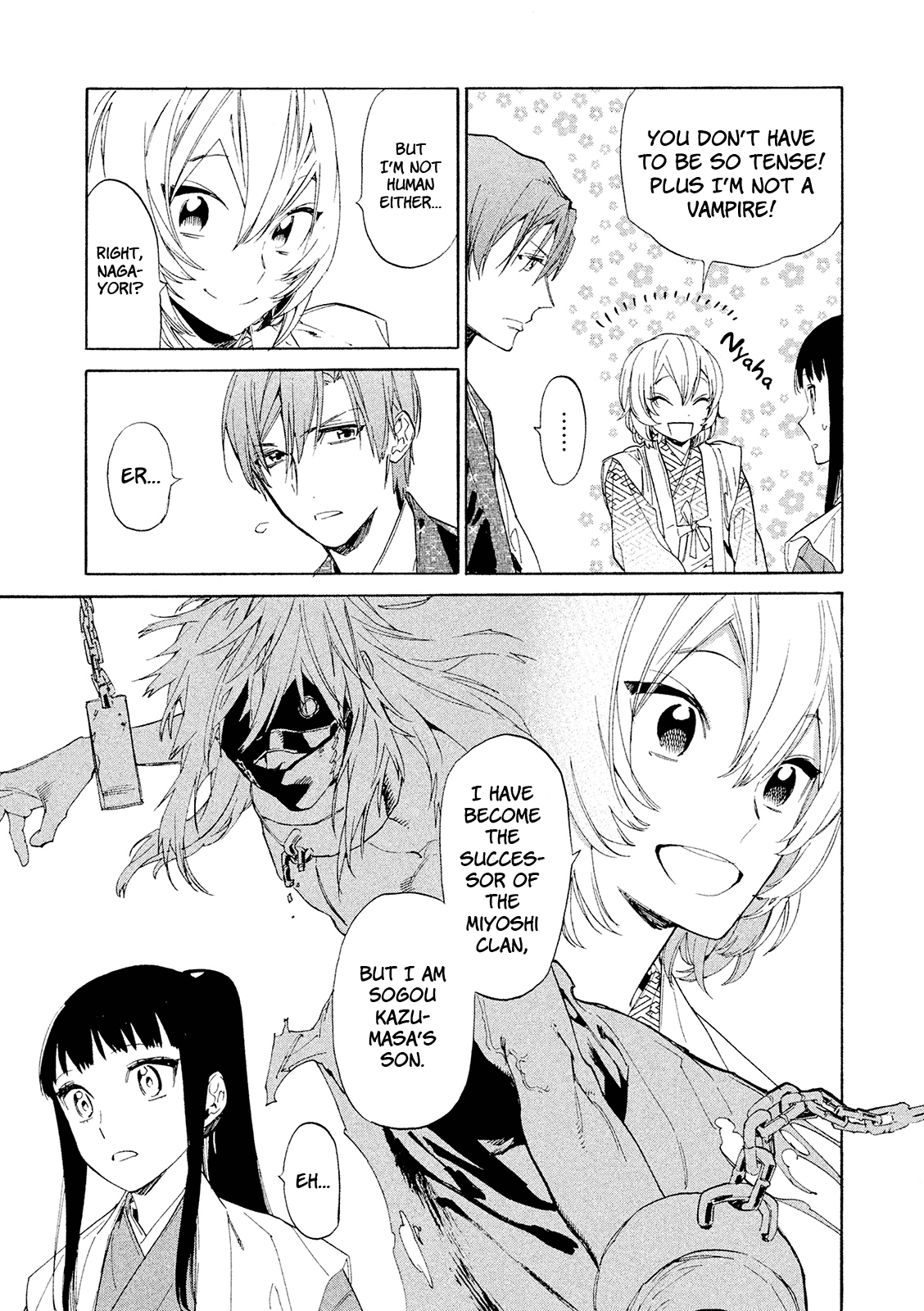 Sengoku Vamp chapter 11 - page 28