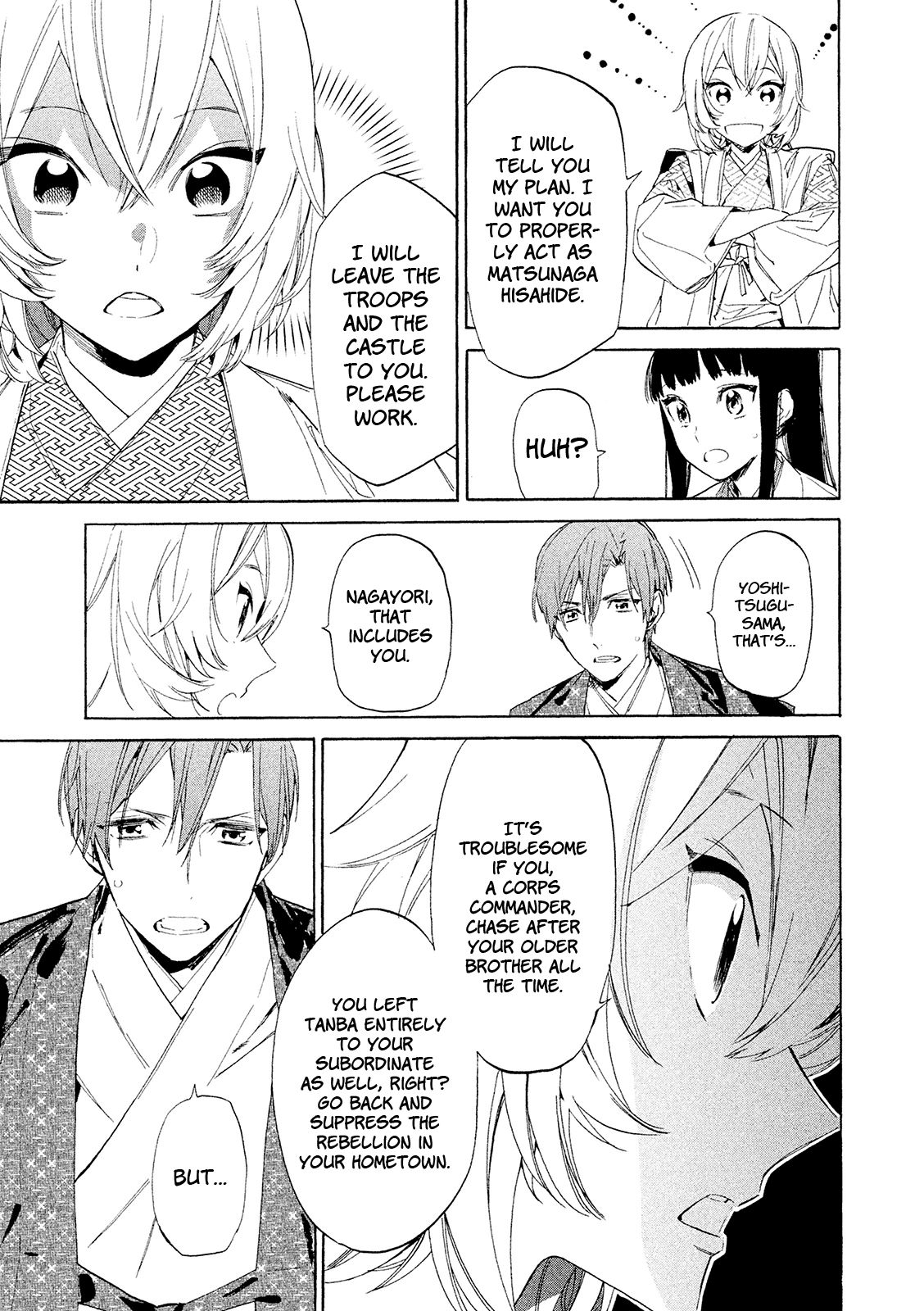 Sengoku Vamp chapter 11 - page 30