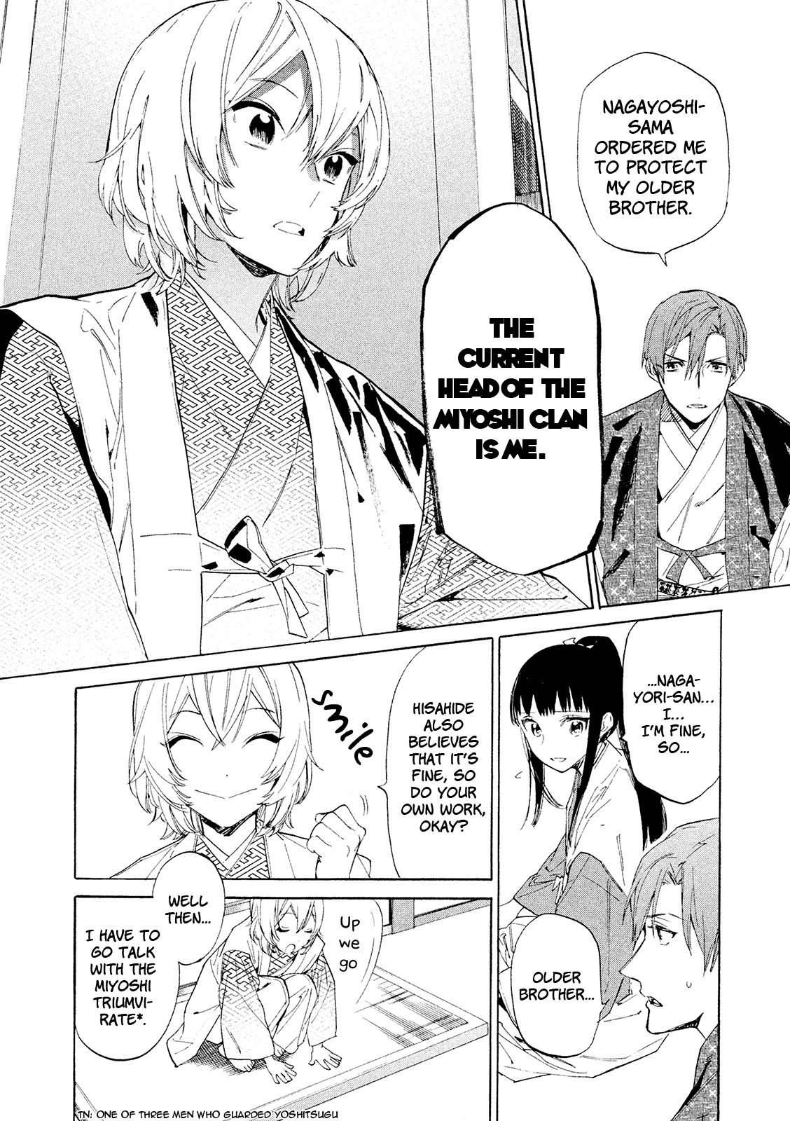 Sengoku Vamp chapter 11 - page 31