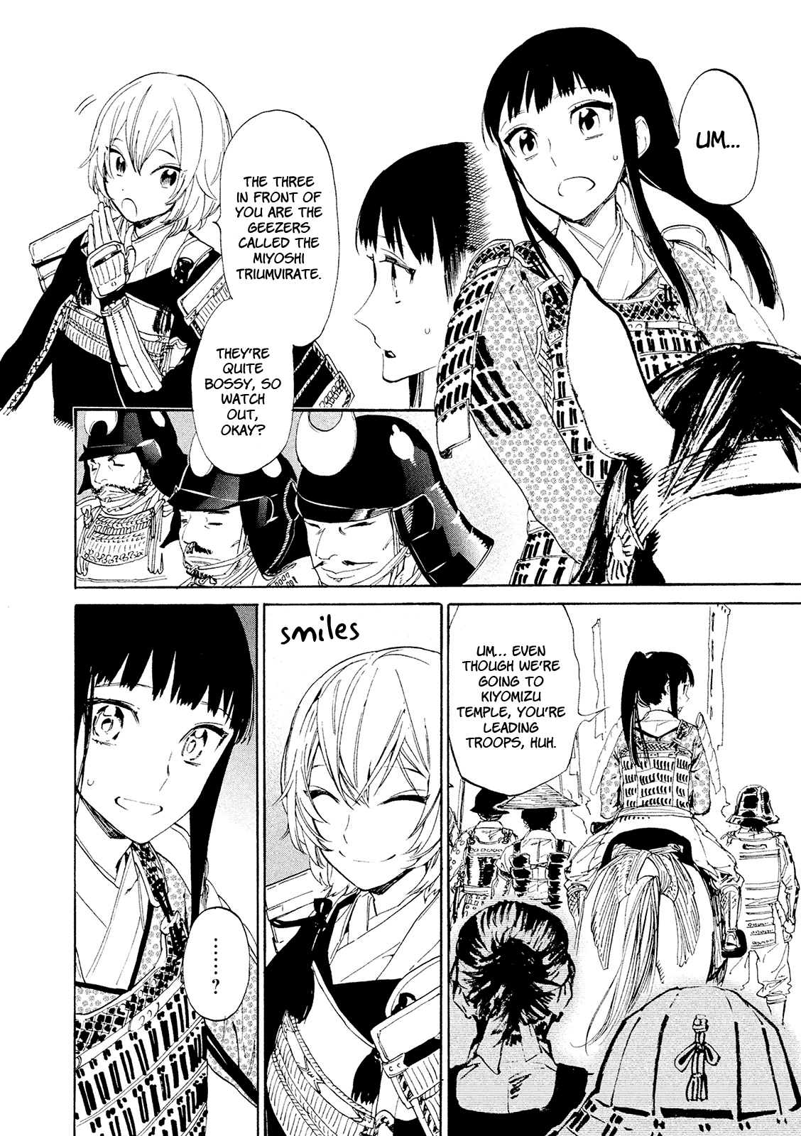 Sengoku Vamp chapter 11 - page 35