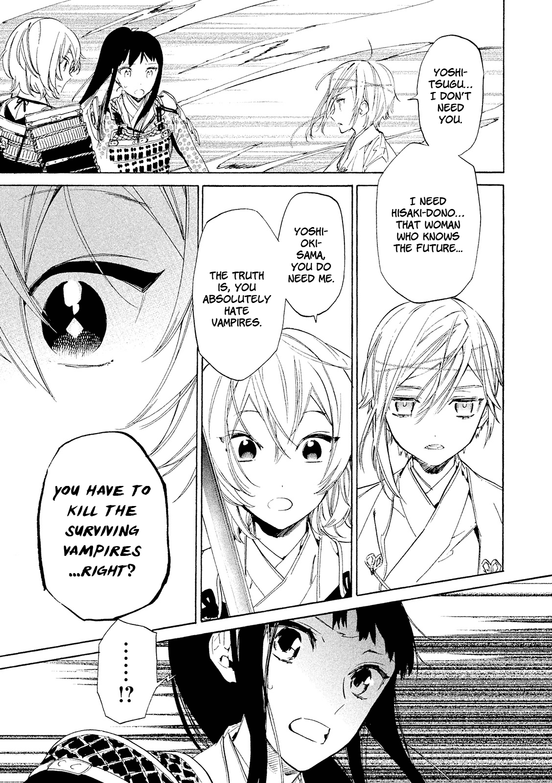 Sengoku Vamp chapter 11 - page 40