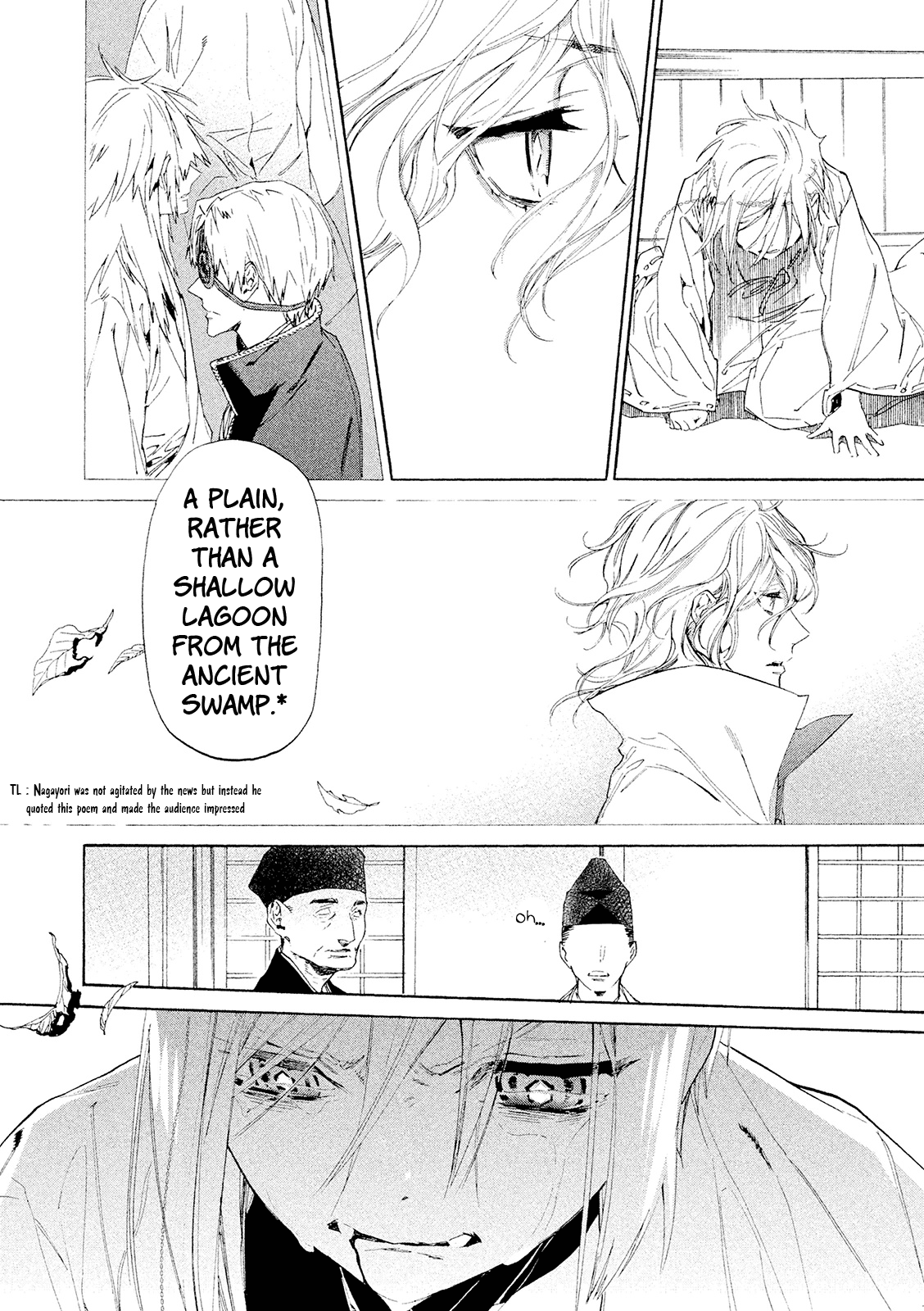 Sengoku Vamp chapter 9 - page 29