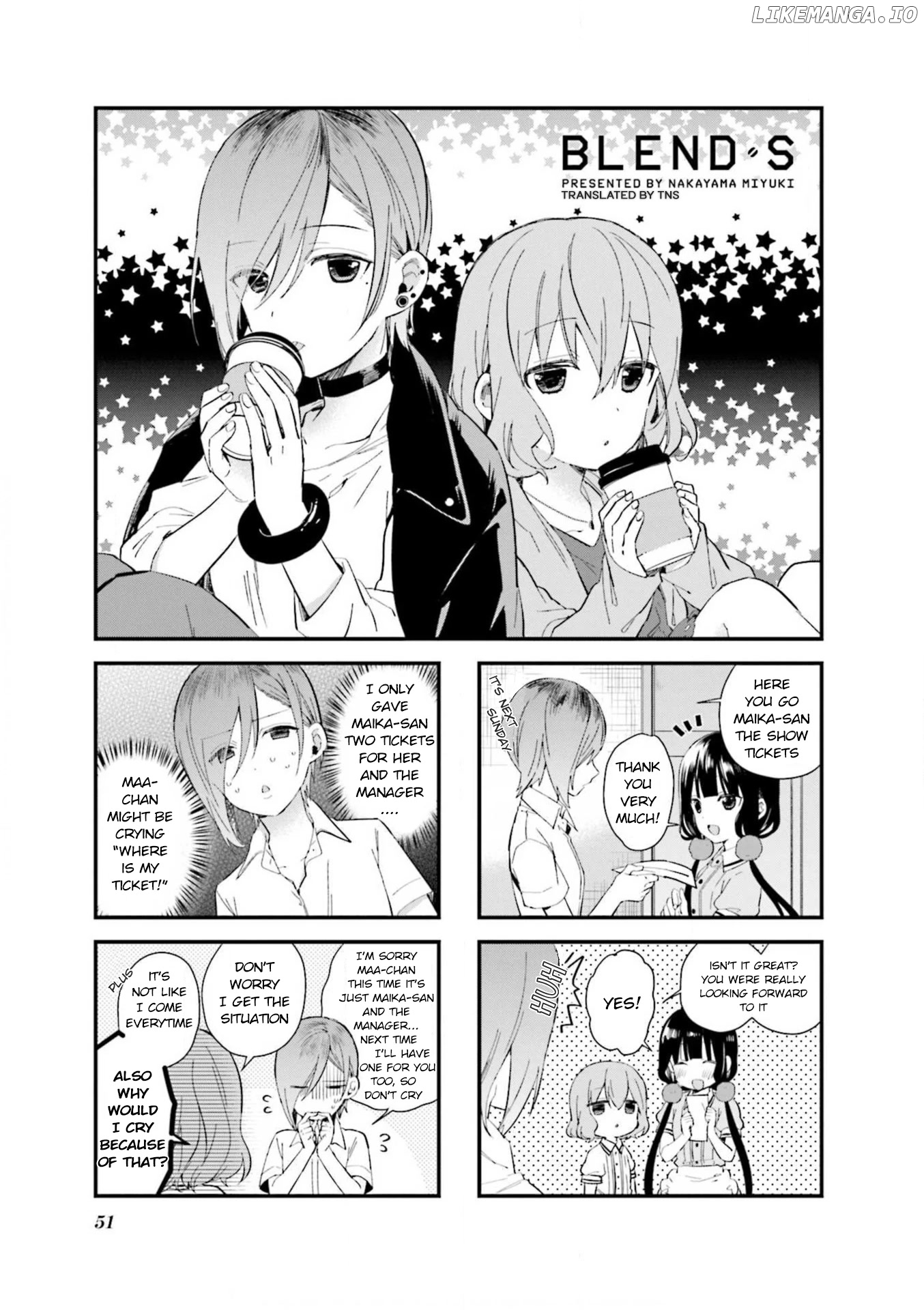 Blend s chapter 62 - page 1