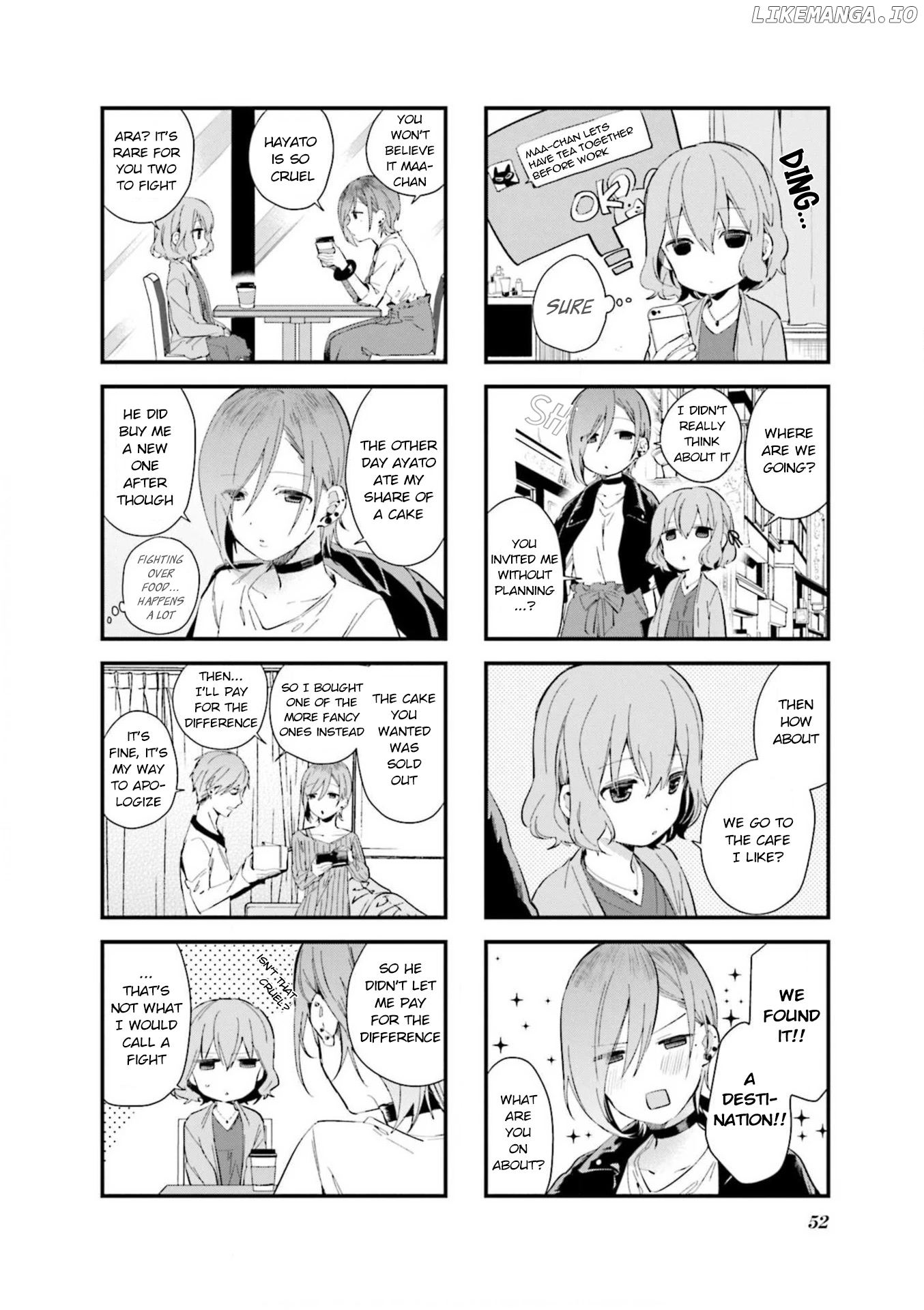 Blend s chapter 62 - page 2