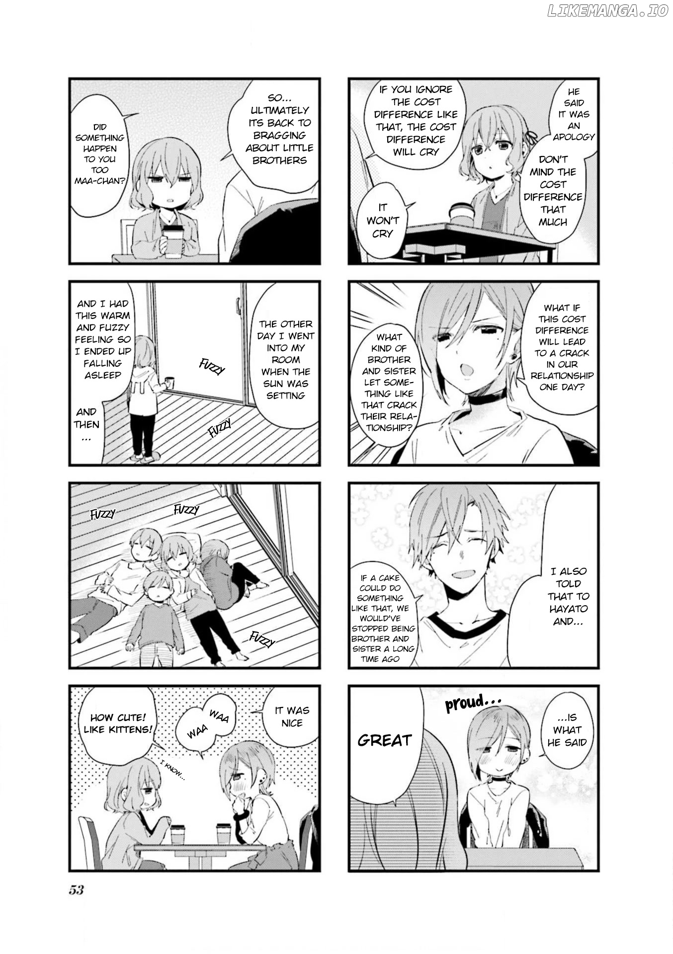 Blend s chapter 62 - page 3