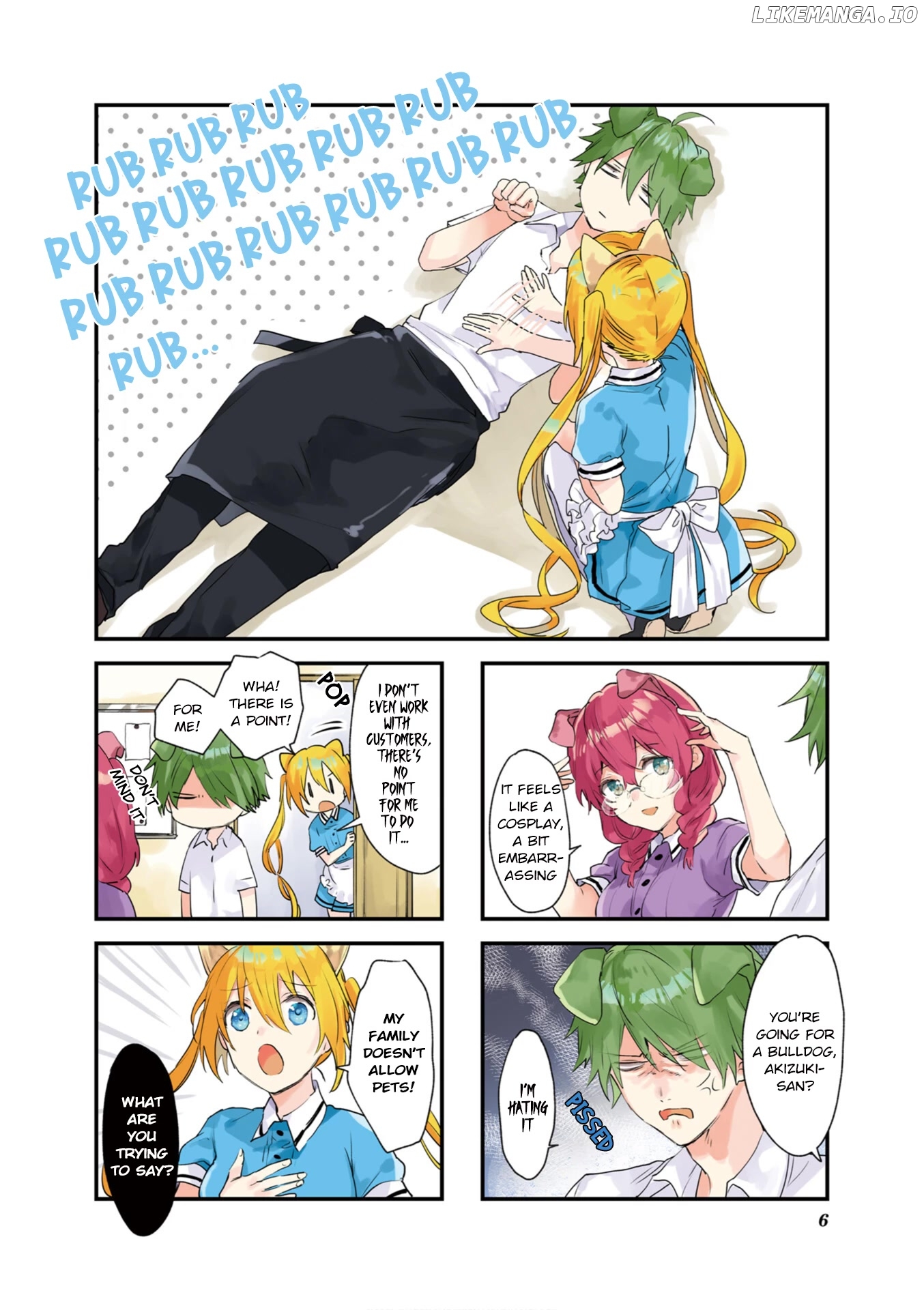 Blend s chapter 70 - page 7