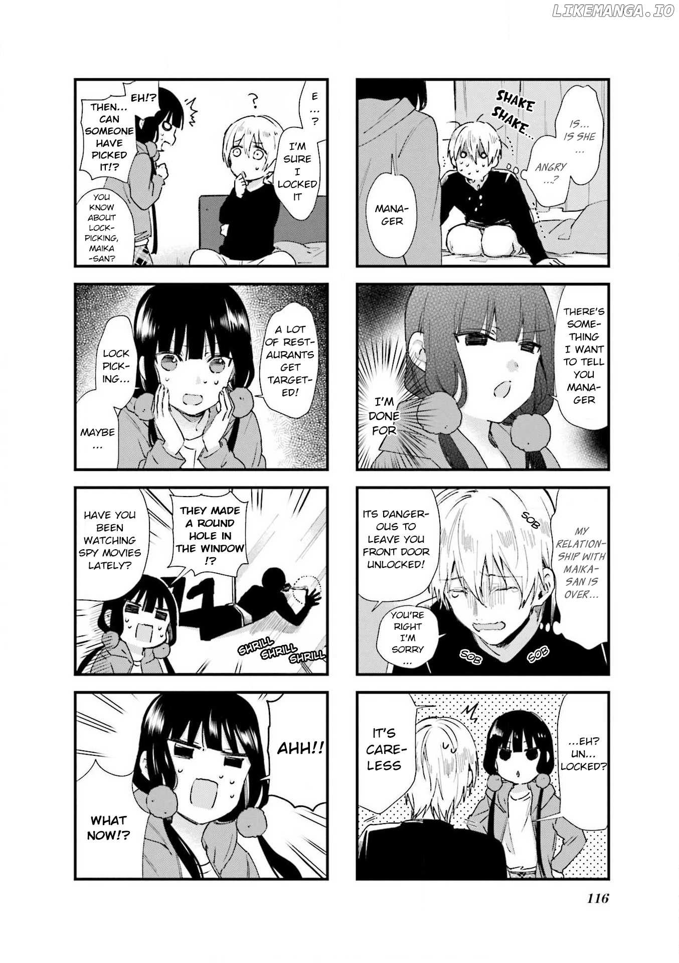 Blend s chapter 69 - page 6