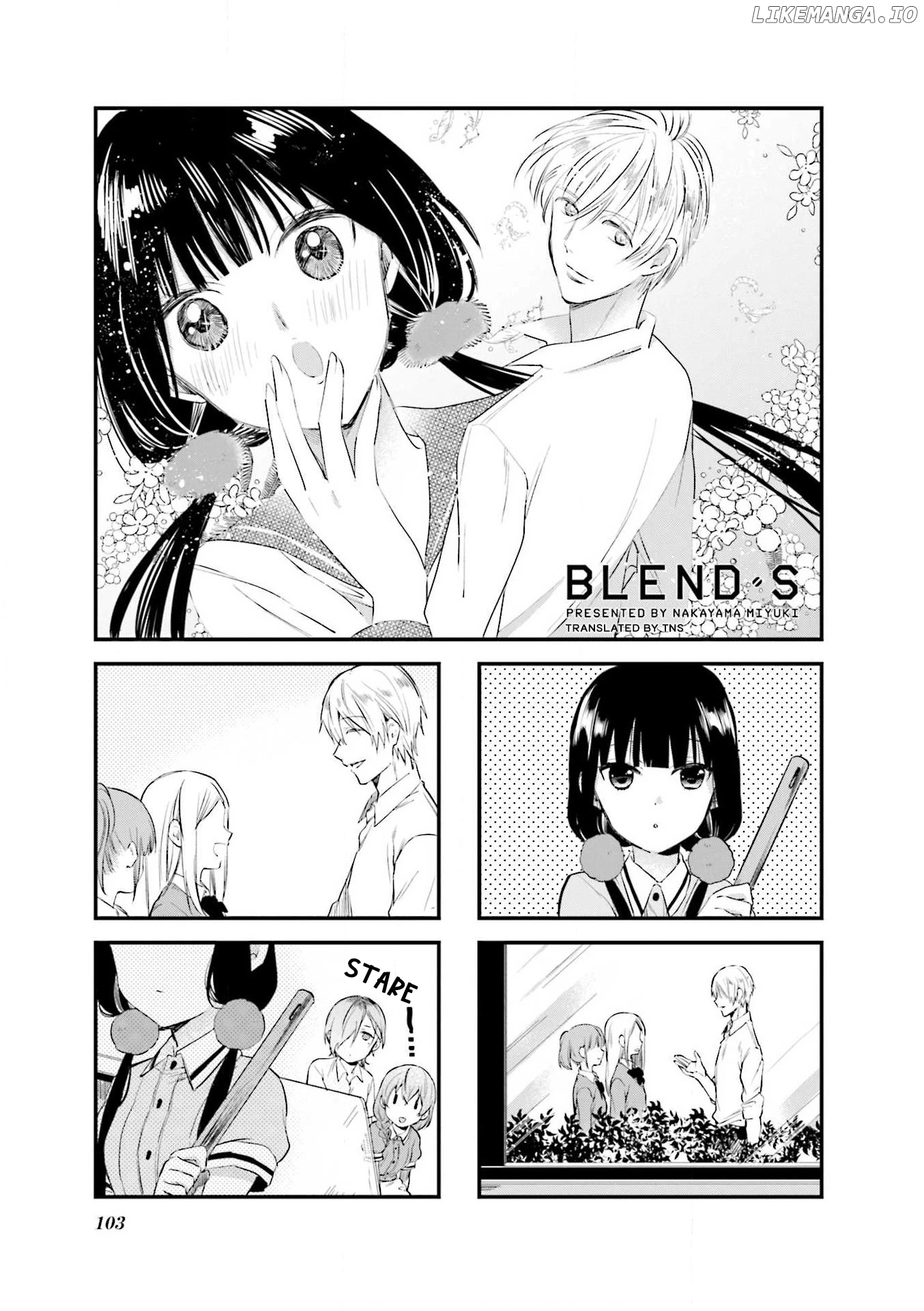 Blend s chapter 68 - page 1