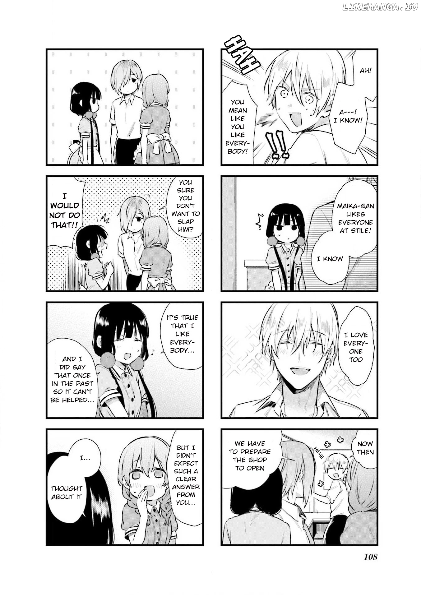 Blend s chapter 68 - page 6