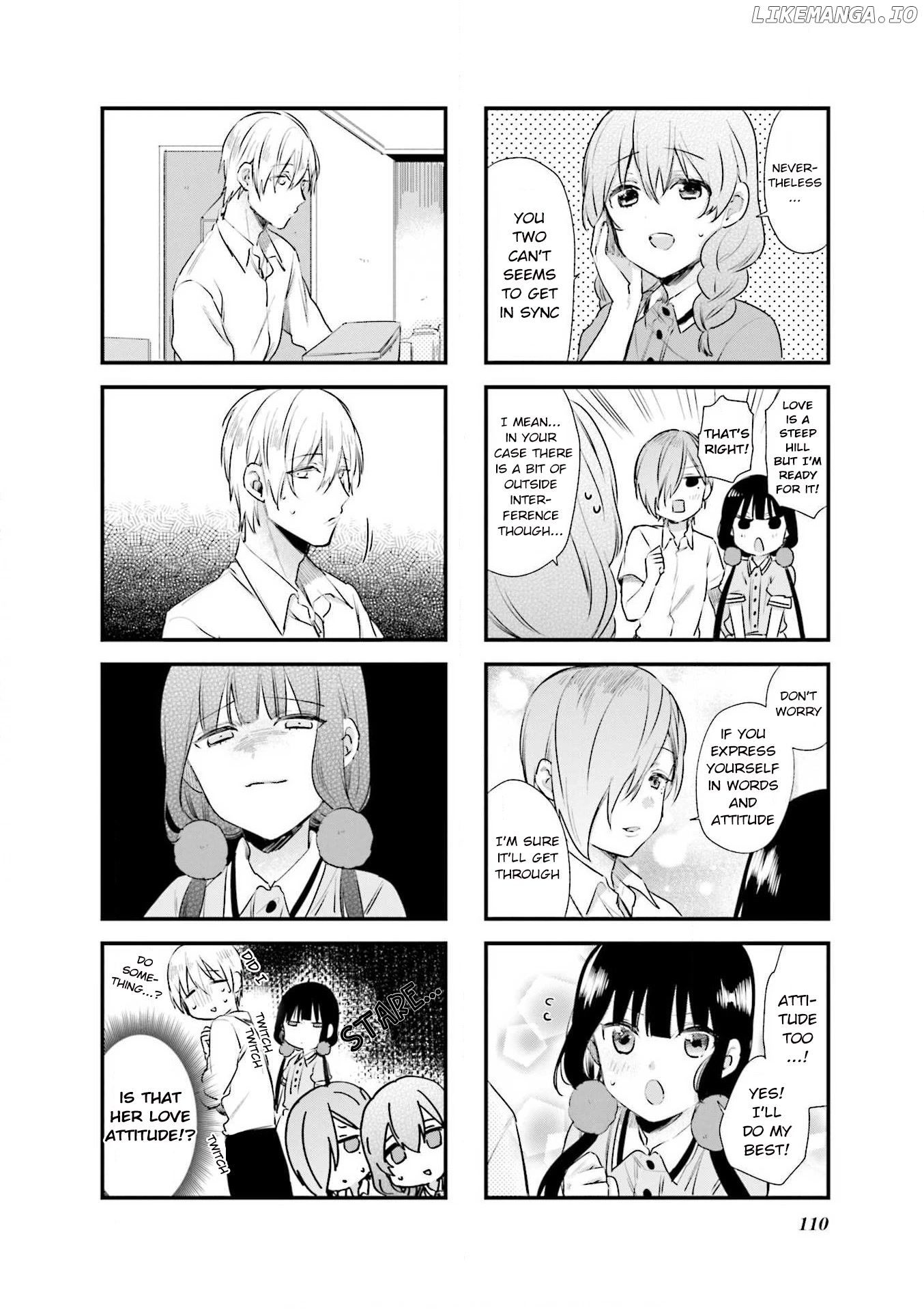 Blend s chapter 68 - page 8