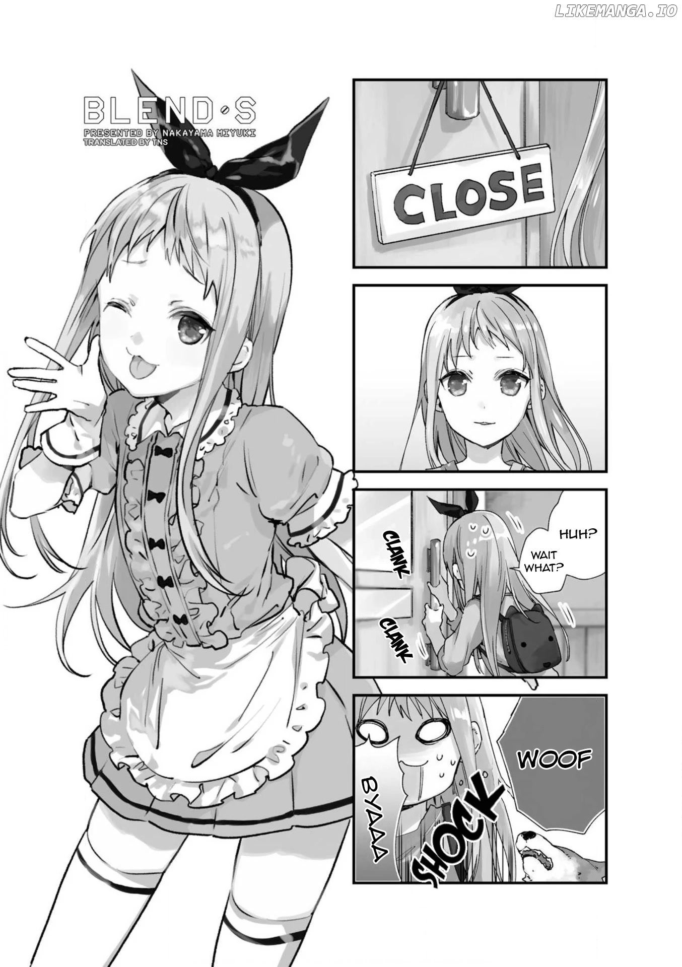 Blend s chapter 67 - page 1