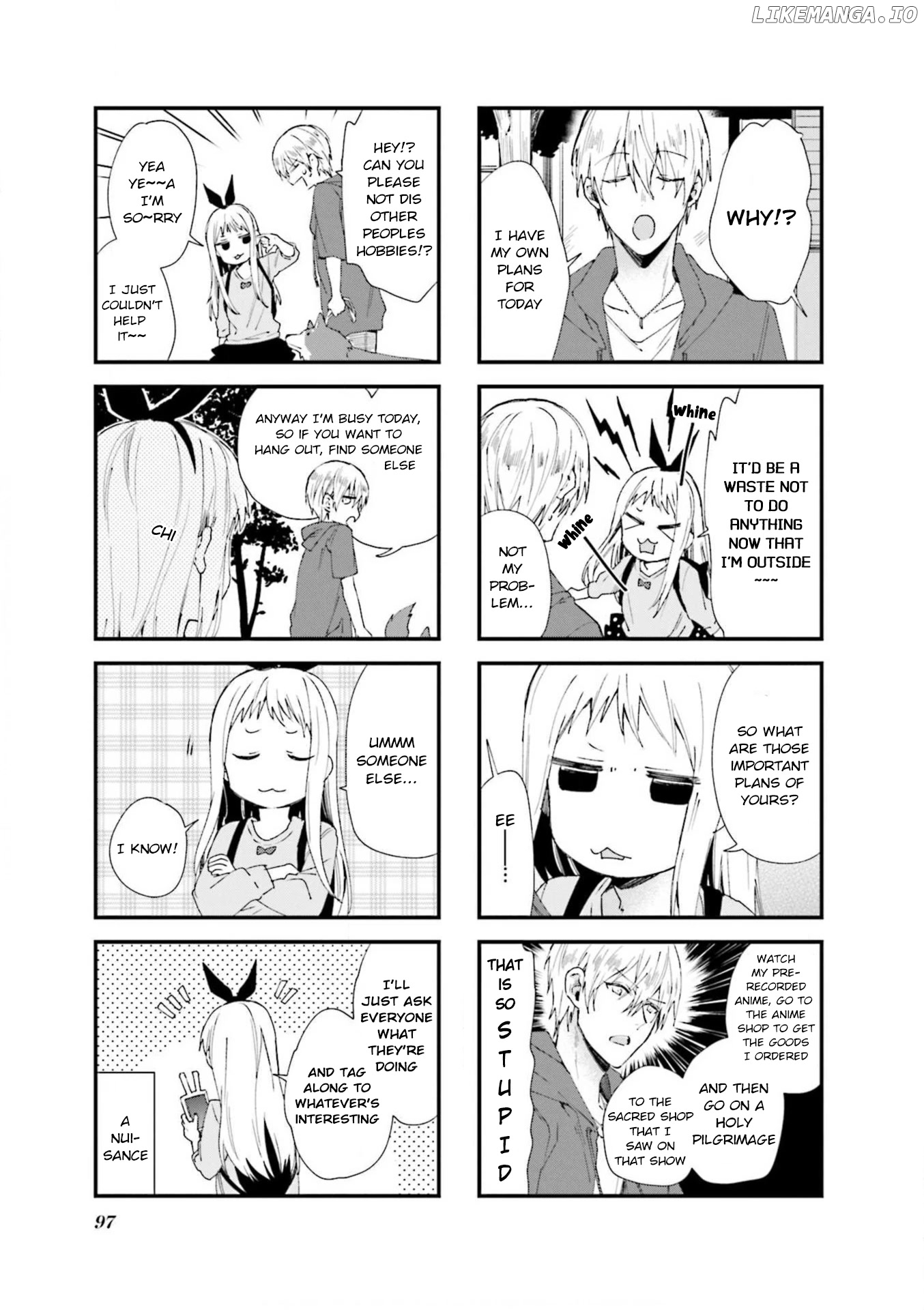 Blend s chapter 67 - page 3