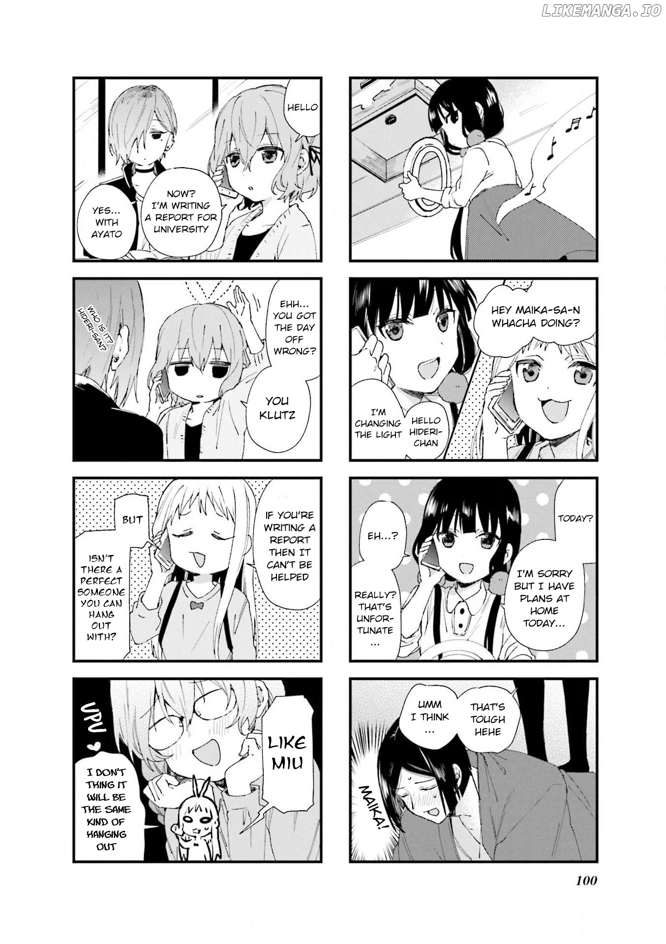 Blend s chapter 67 - page 6